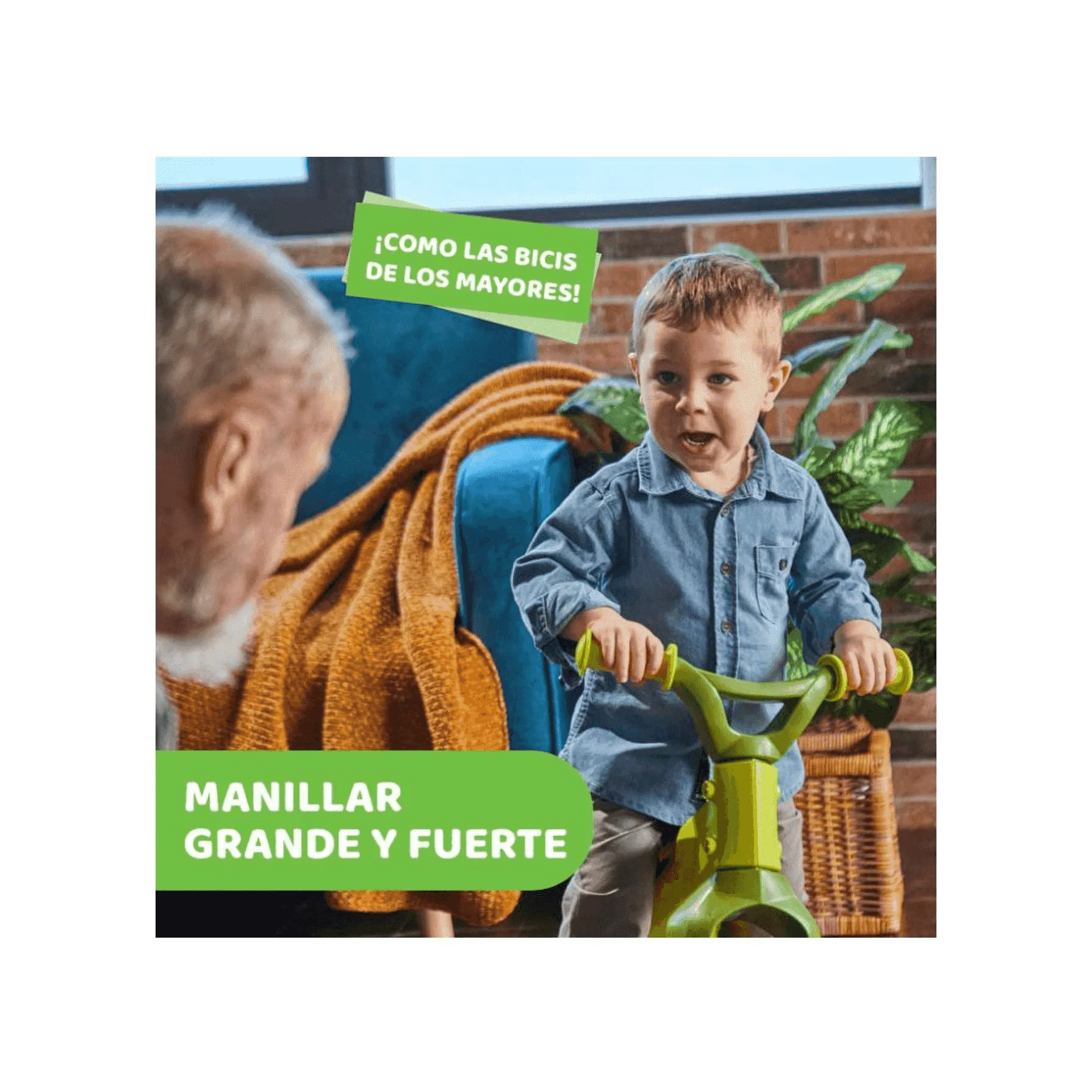 Chicco Eco Bicicleta Infantil Balance sin Pedales Verde - Image 7