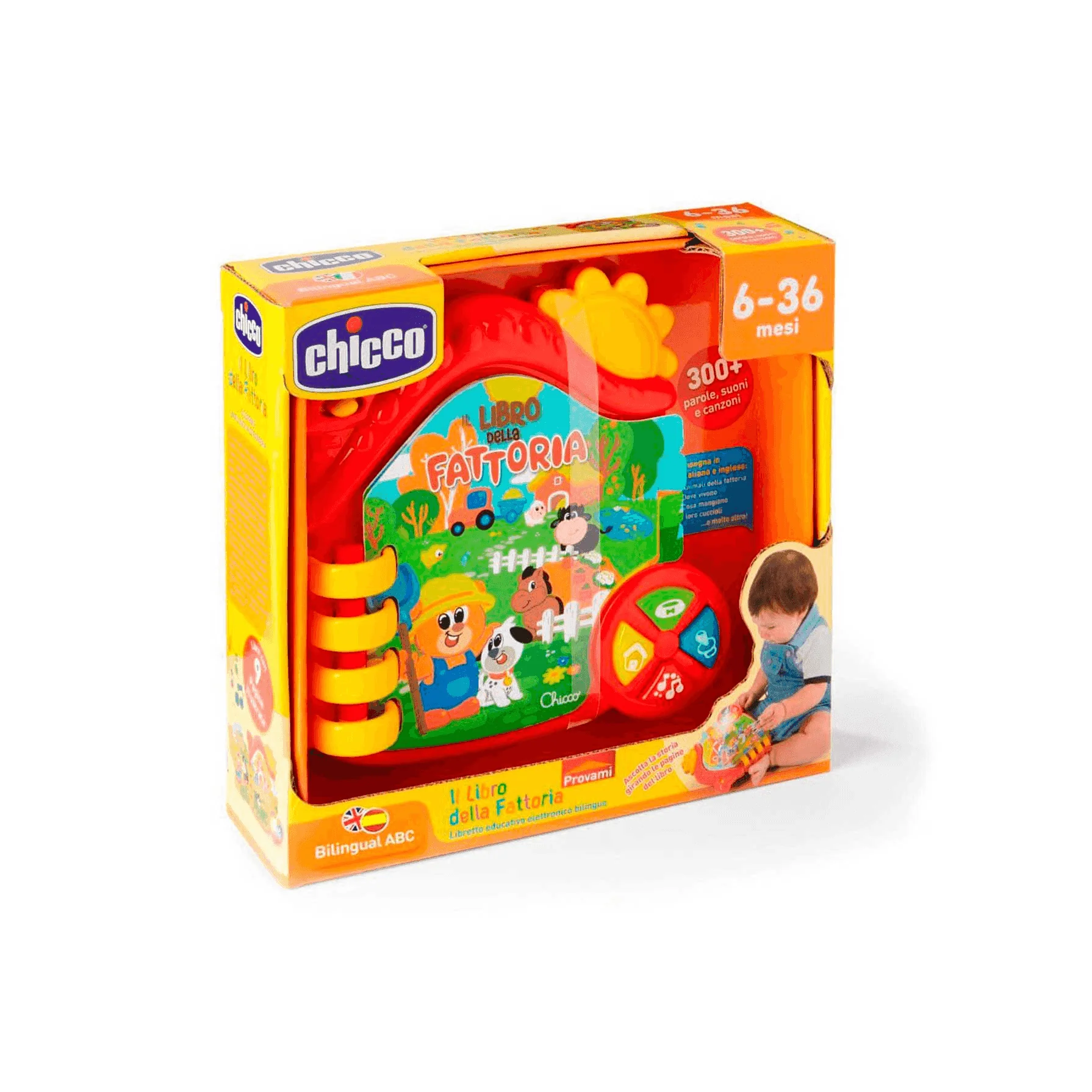 Chicco El Libro de la Granja Bilingüe - Image 4