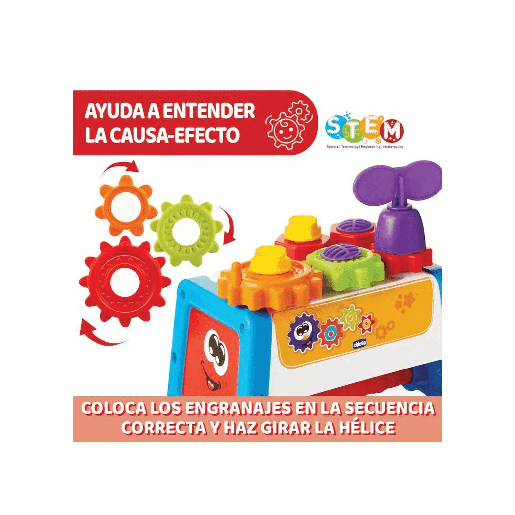 Chicco Escuela de Herramientas 2 En 1 - Image 5