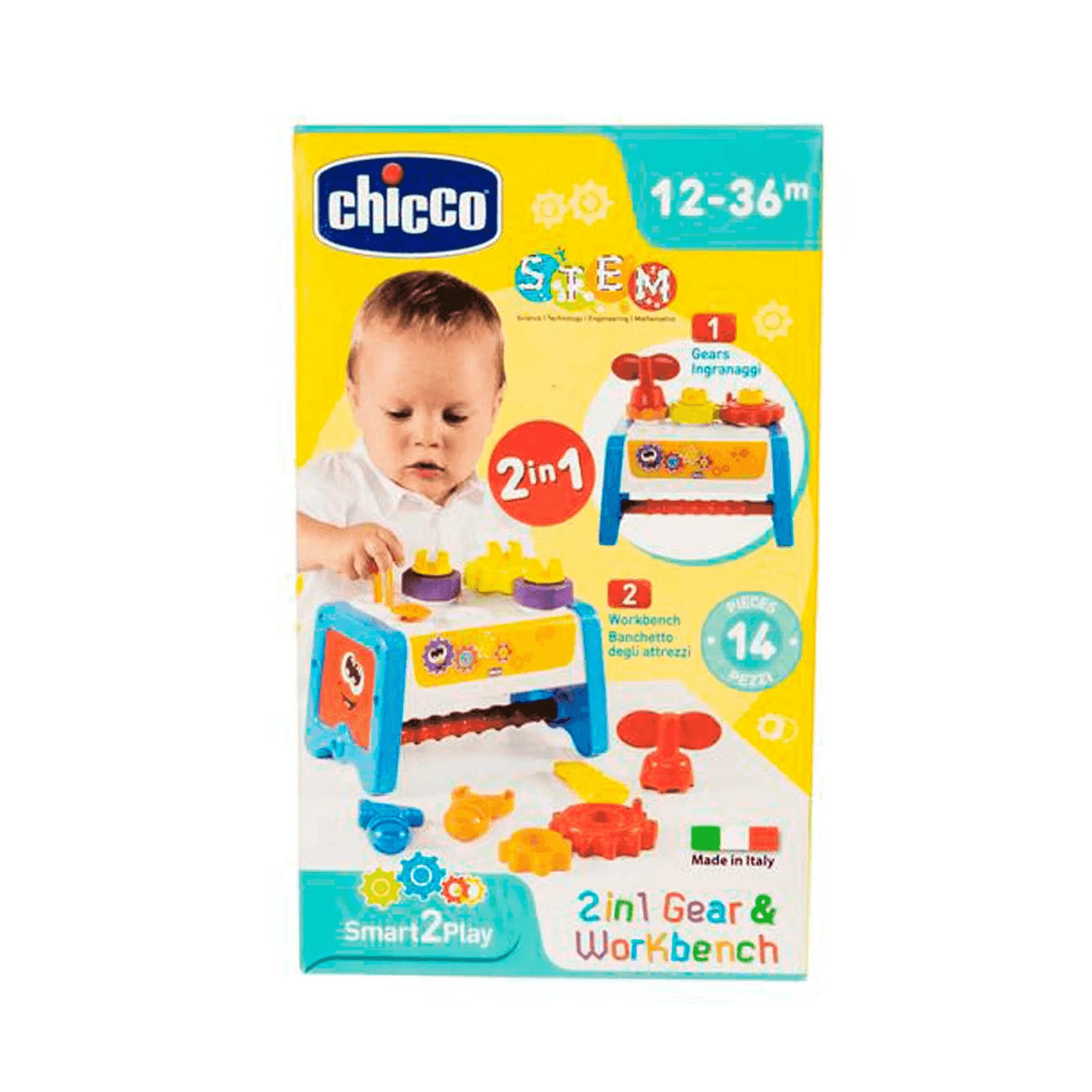 Chicco Escuela de Herramientas 2 En 1 - Image 7