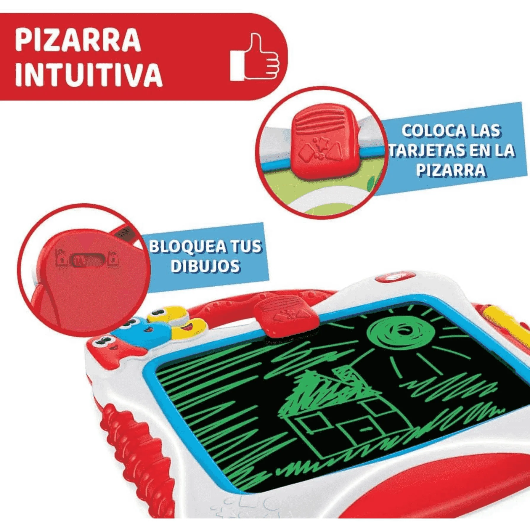 Chicco Mi Primer Pizarra - Image 3