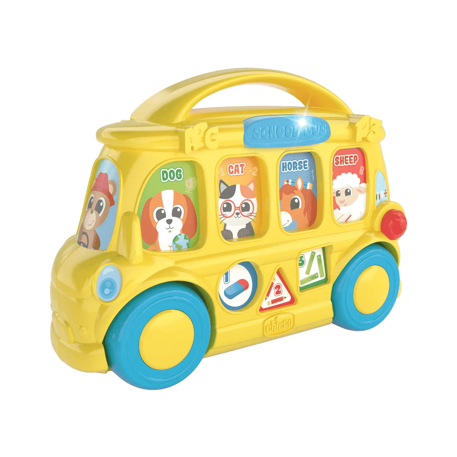 Chicco School Bus