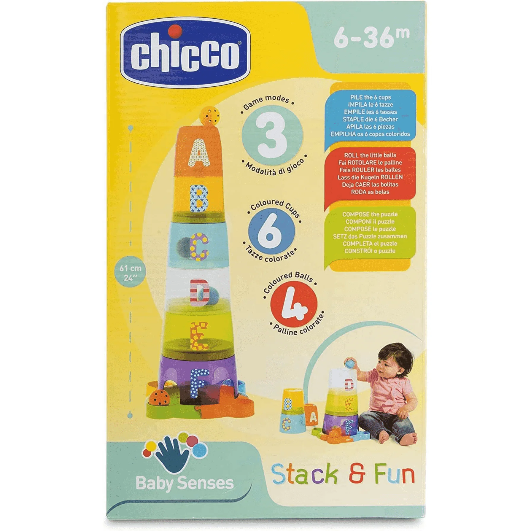 Chicco Súper Torre Apilable - Image 6
