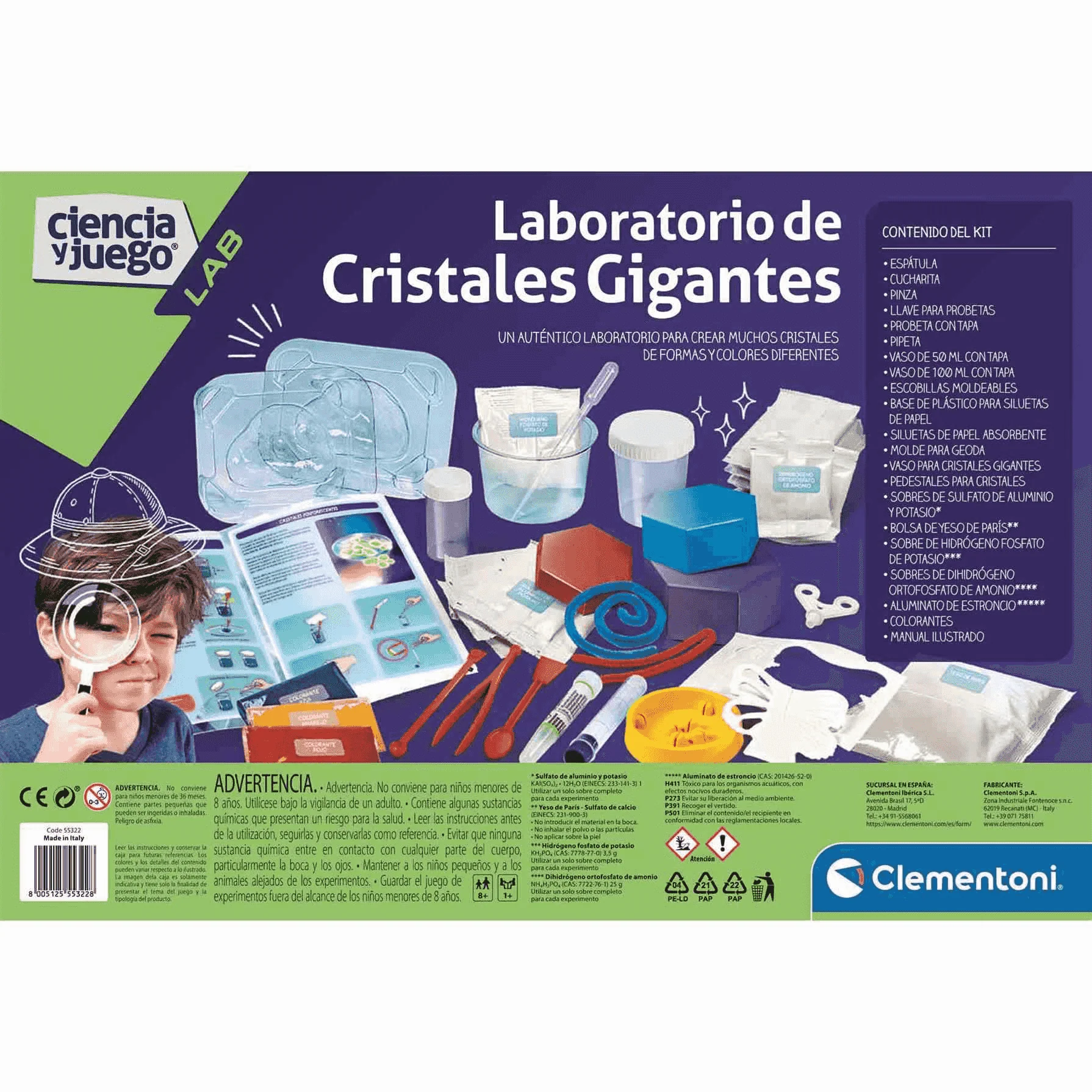 Ciencia y Juego Laboratorio de Cristales Gigantes - Image 4