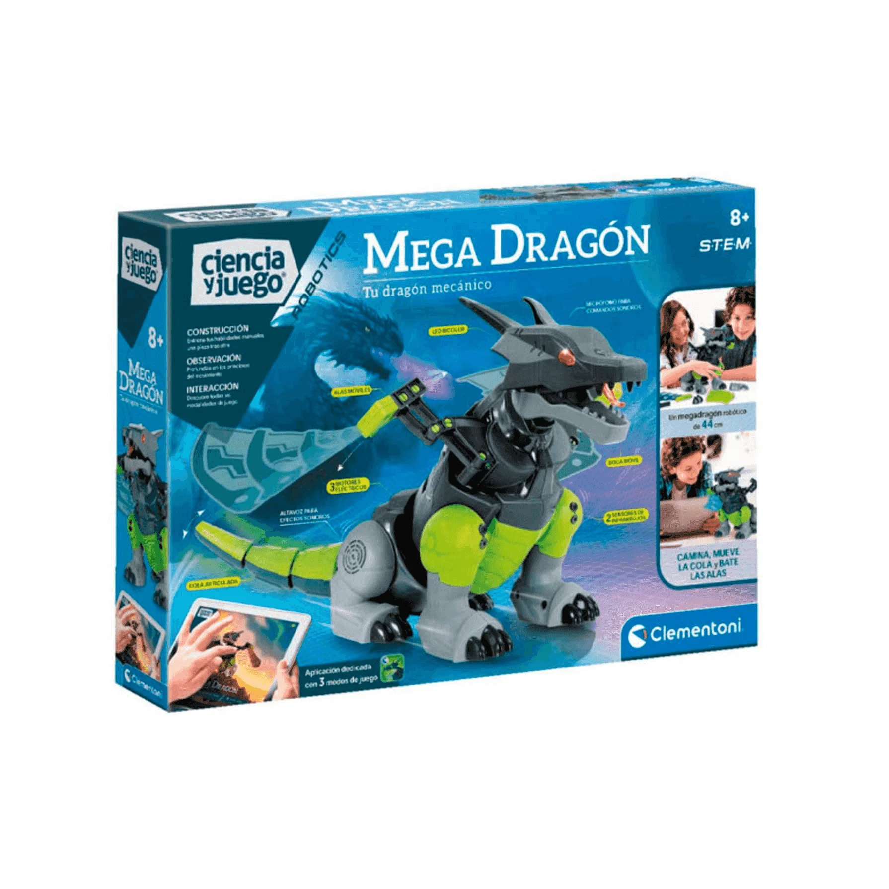 Ciencia y Juego Robotics Mega Dragón