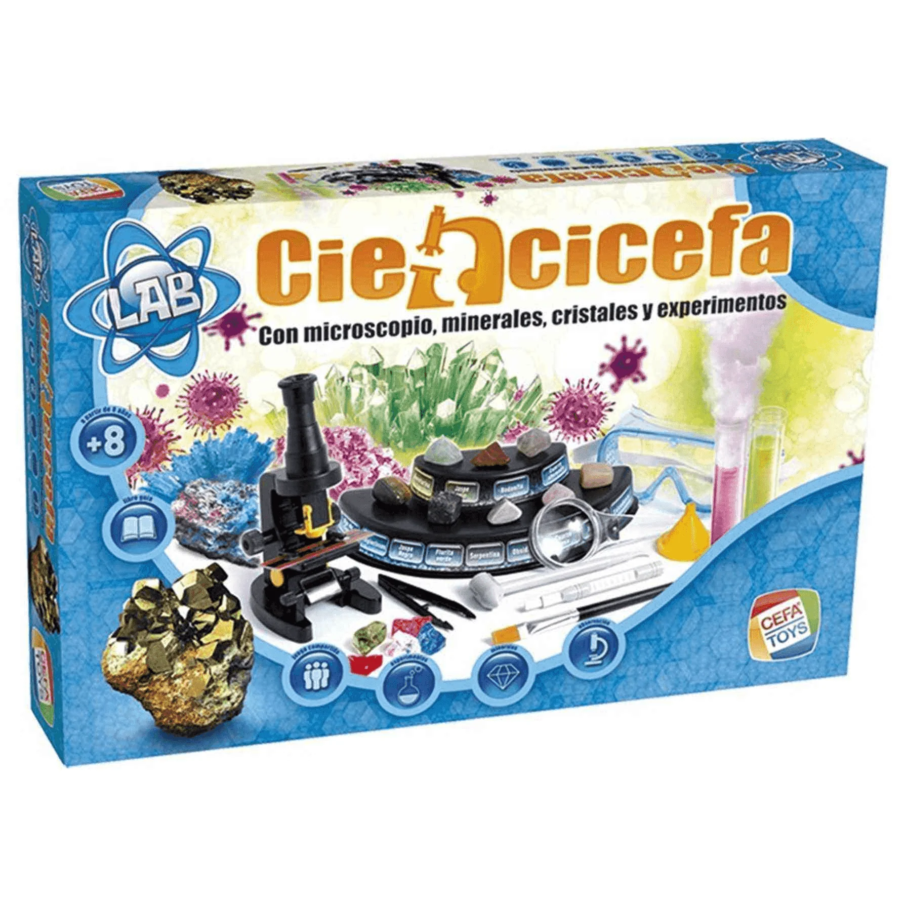 Ciencicefa 4 En 1