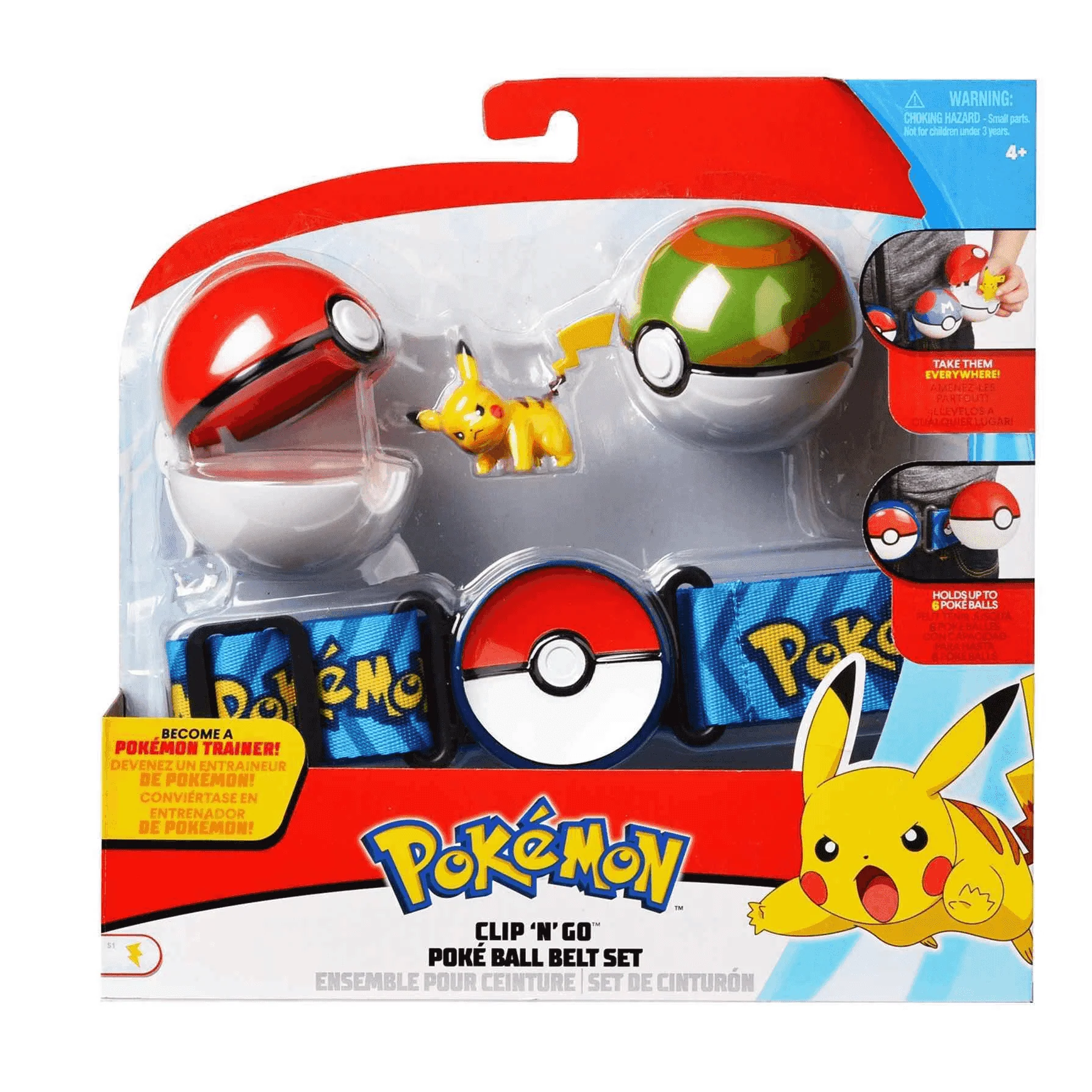 Cinturón Ataque Pokémon Diferentes Modelos