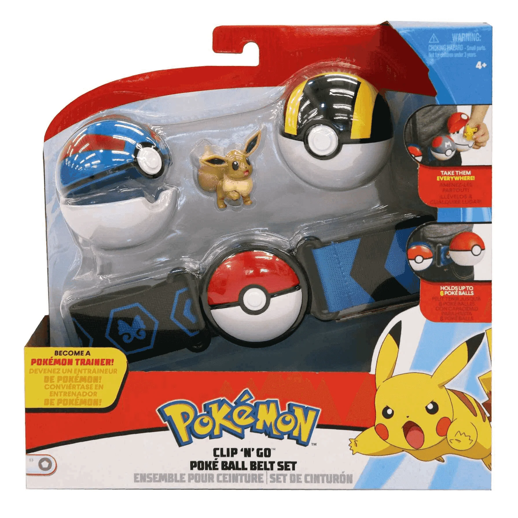 Cinturón Ataque Pokémon Diferentes Modelos - Image 3