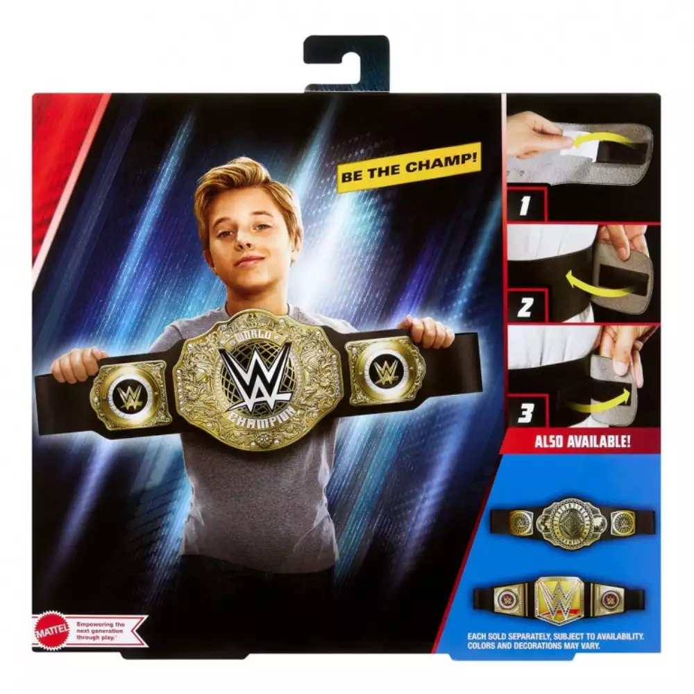 Cinturón WWE World Heavyweight Gold - Image 4