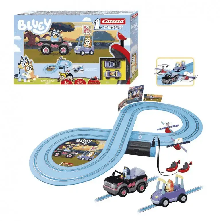 Circuito Carrera FIRST Bluey & Bingo Race