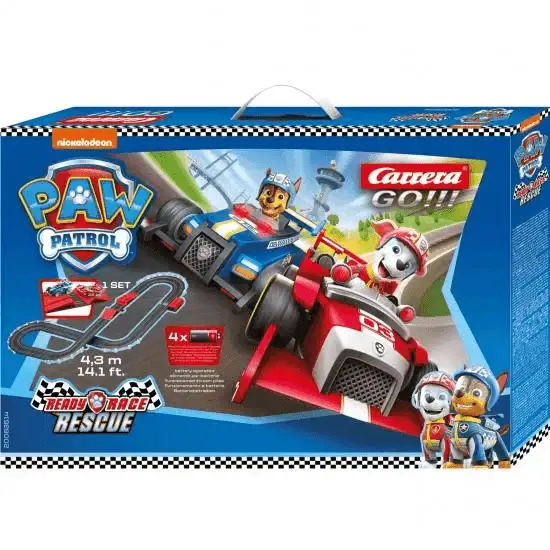 Circuito de Coches Paw Patrol – Ready, Race & Rescue