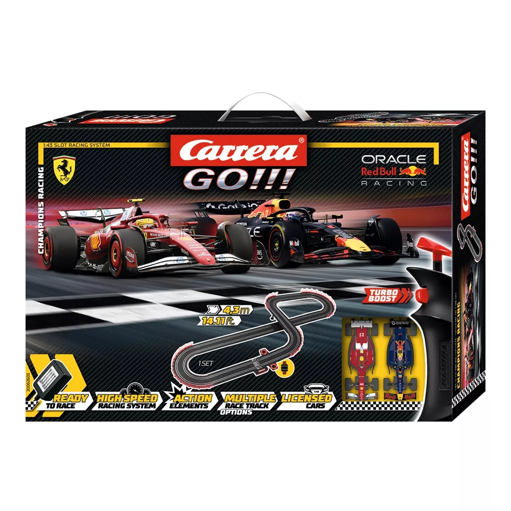 Circuito GO!!! Champion’s Racing – Carrera GO