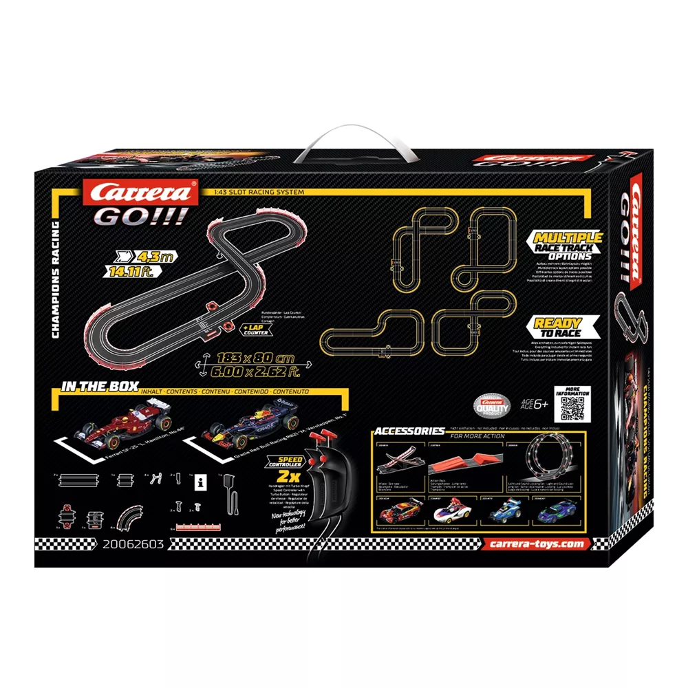 Circuito GO!!! Champion’s Racing – Carrera GO - Image 3