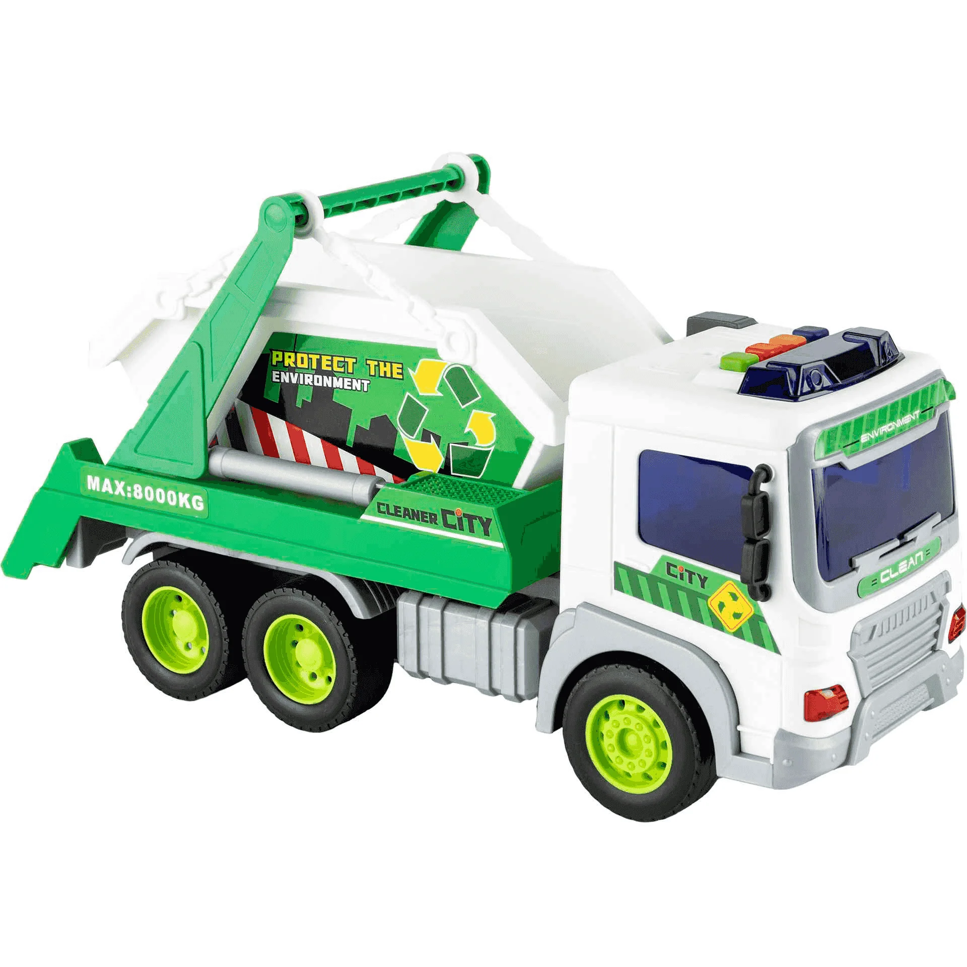 City Service Camión Bañera