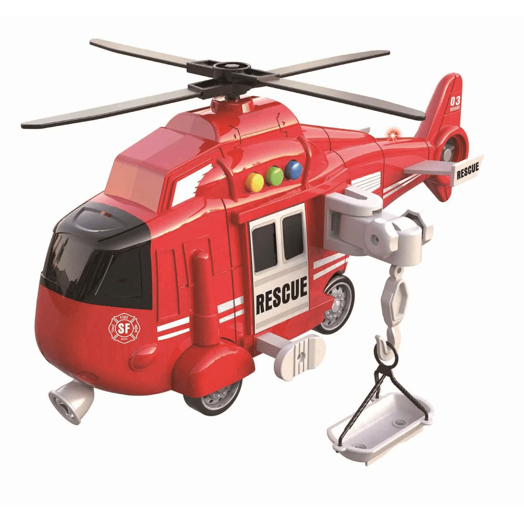 City Service Helicóptero | Motor Planet
