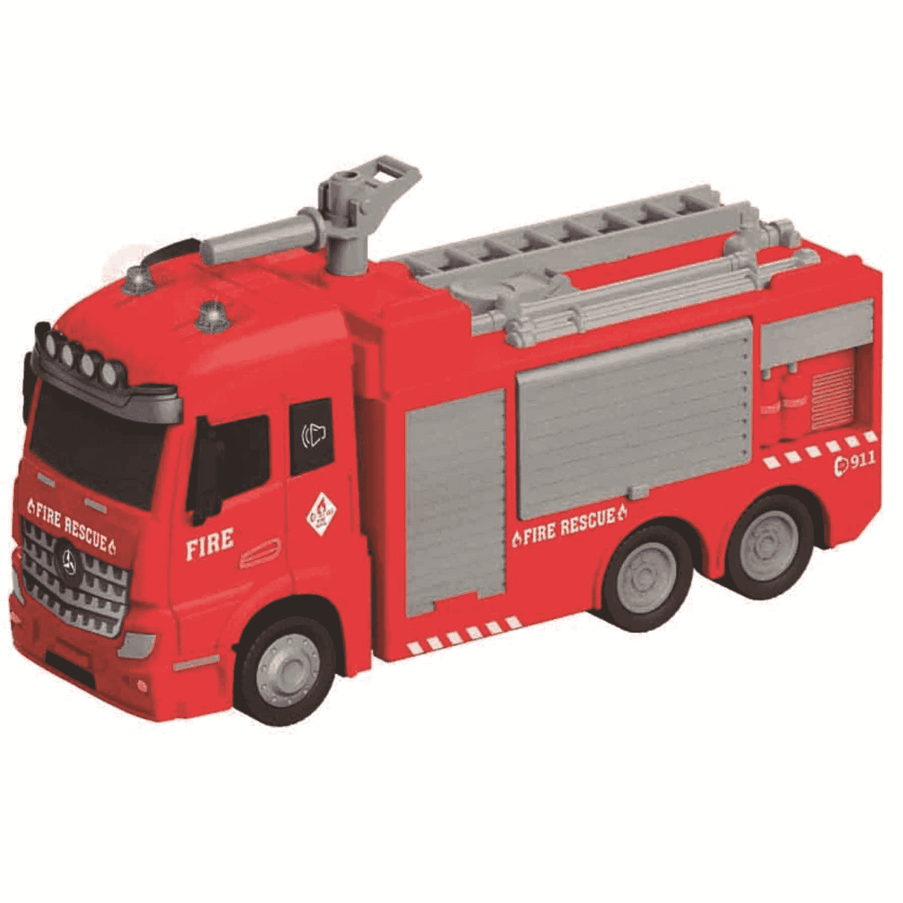 City Service Vehiculos de servicio Juguete - Image 3