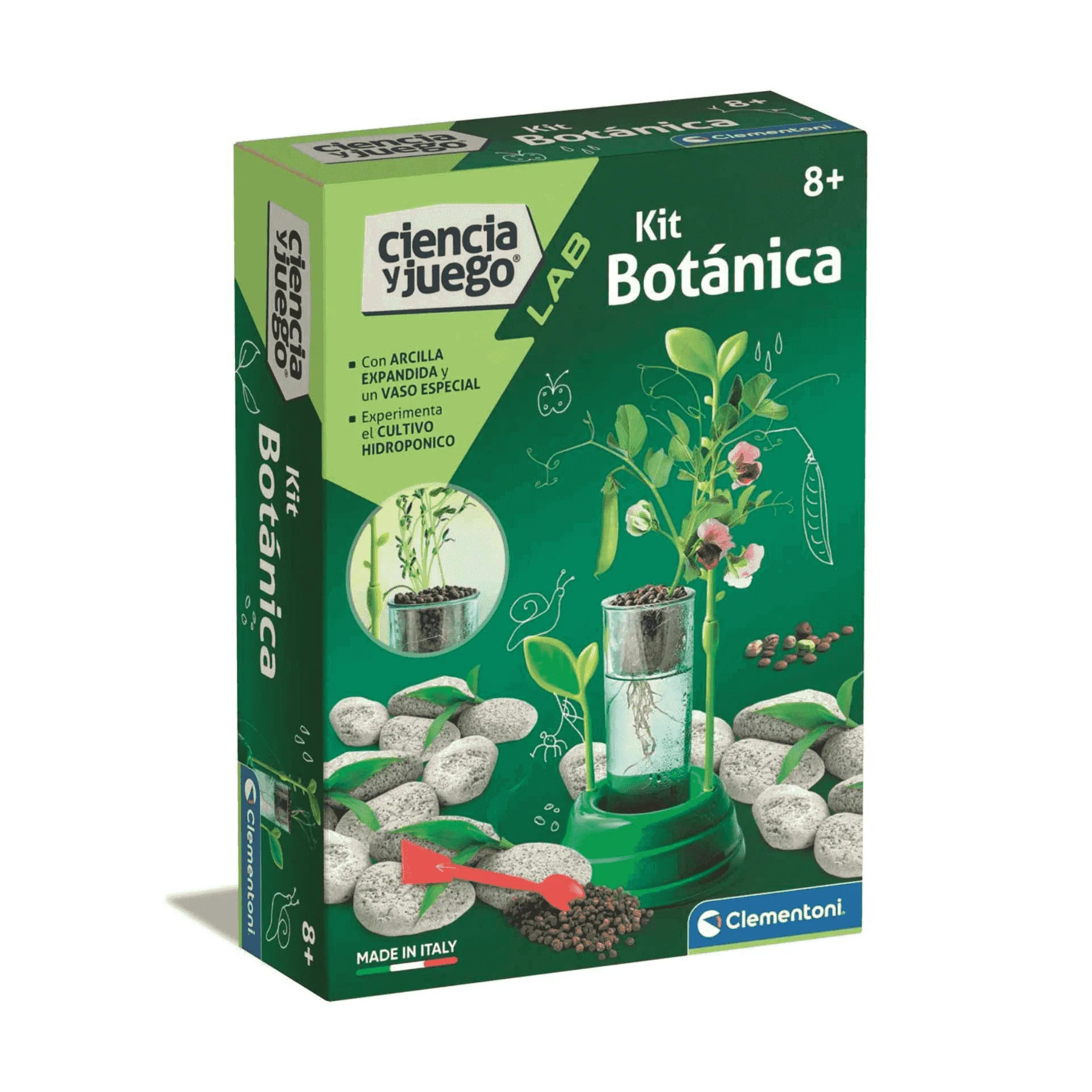 Clementoni Botanica e Hidrocultura