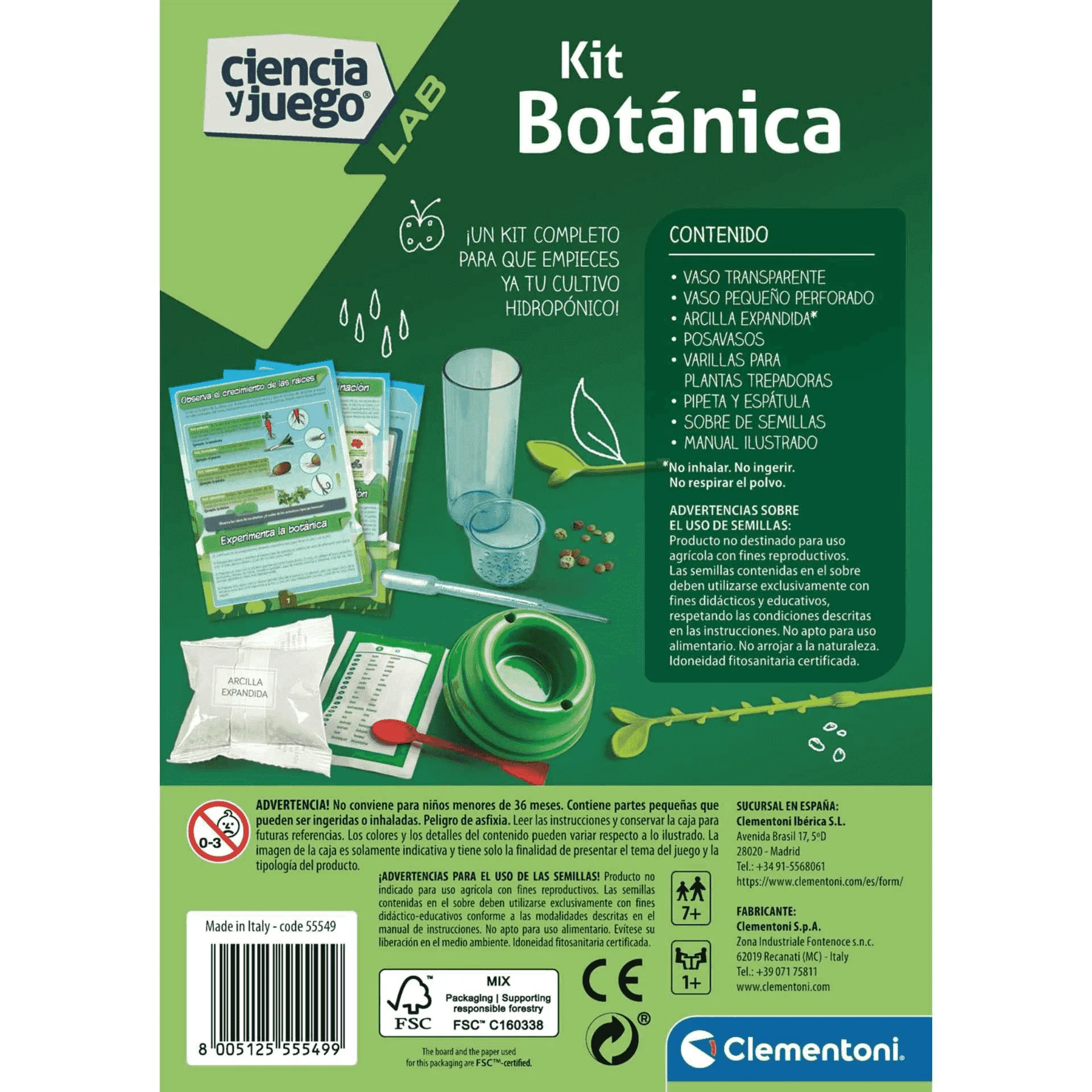 Clementoni Botanica e Hidrocultura - Image 2