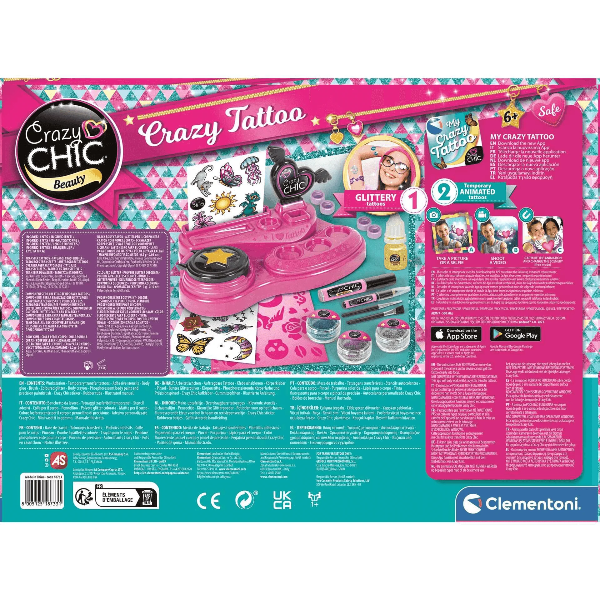 Clementoni Crazy Tatoo - Image 3
