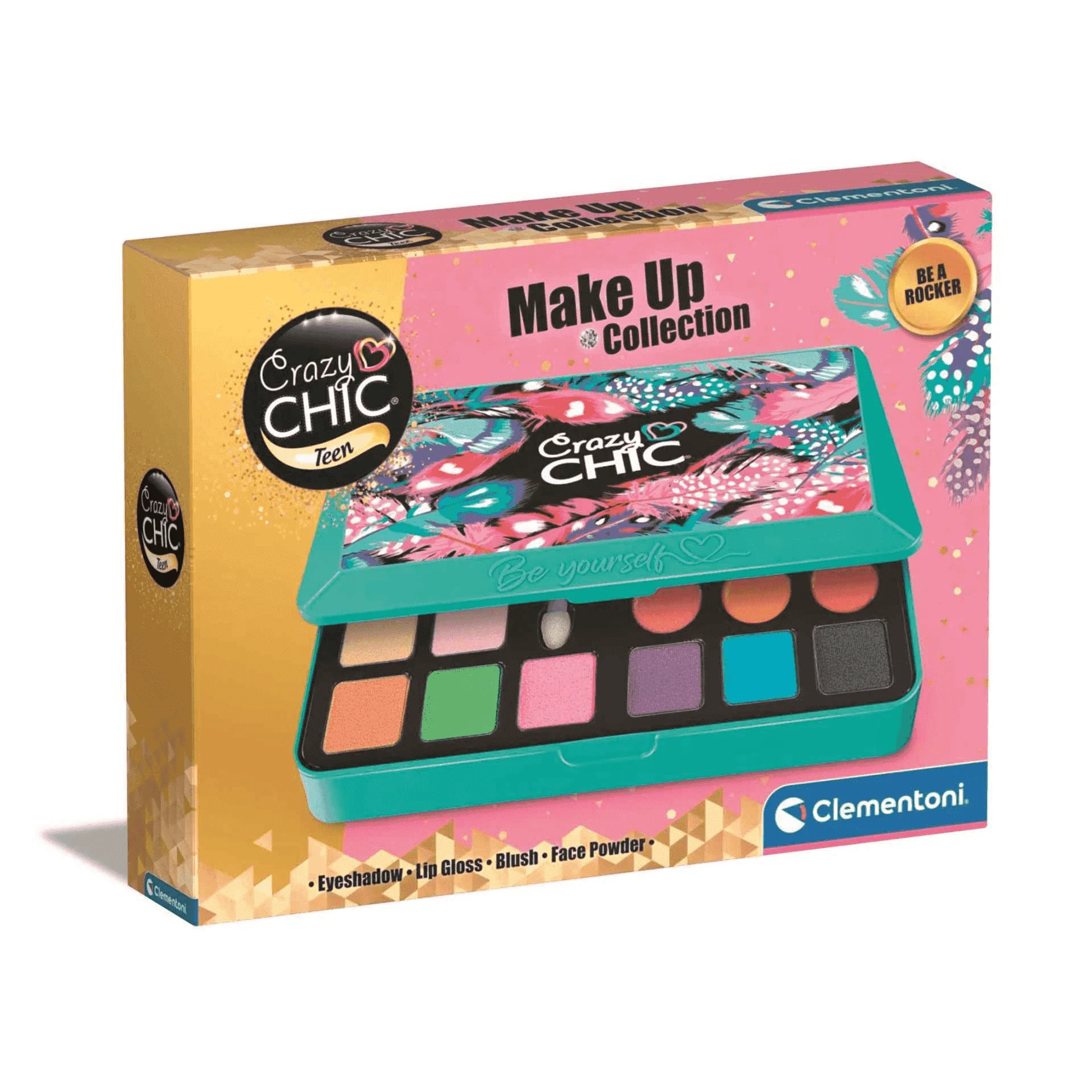 Clementoni Crazy Teen Make Up Rocker