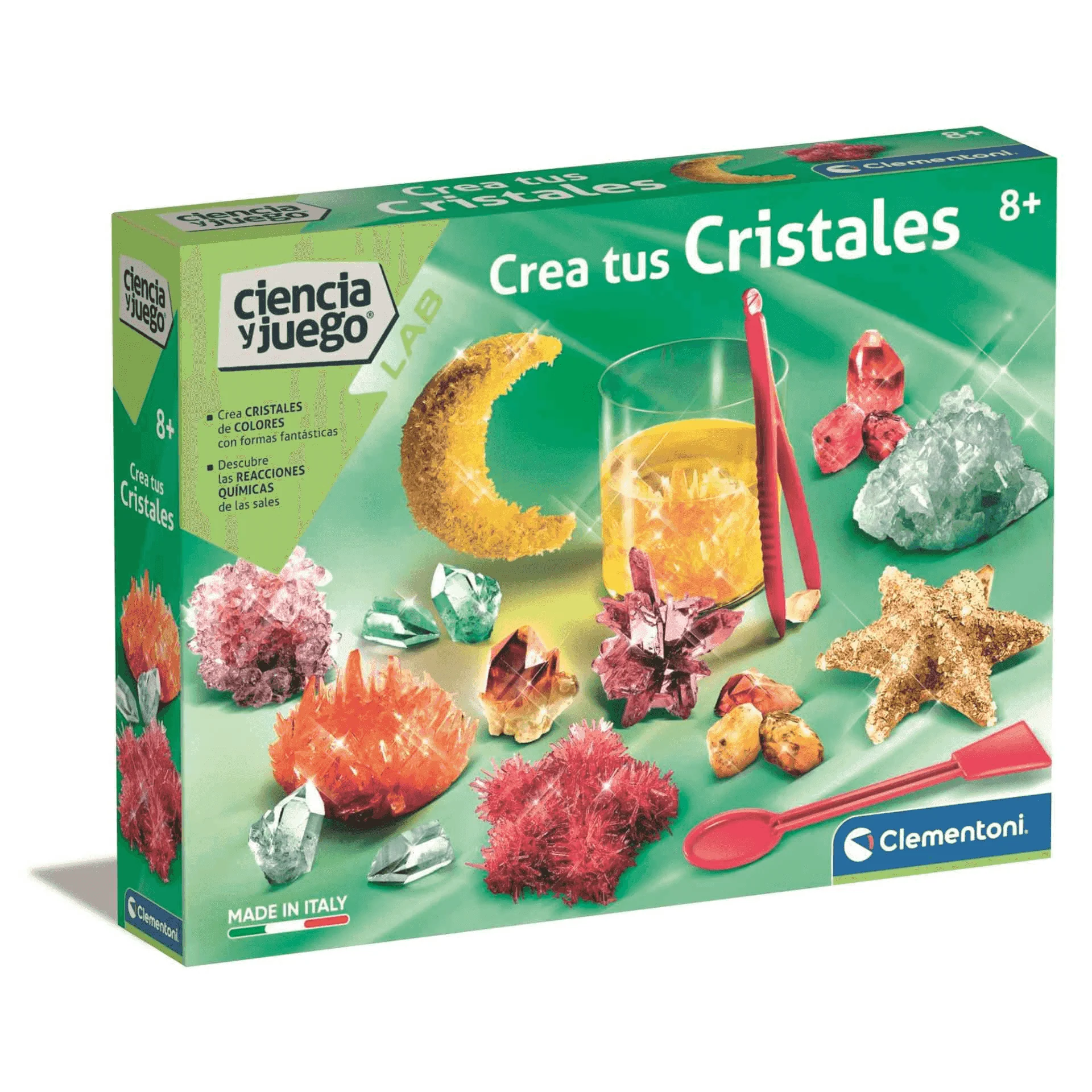 Clementoni Crea tus Cristales