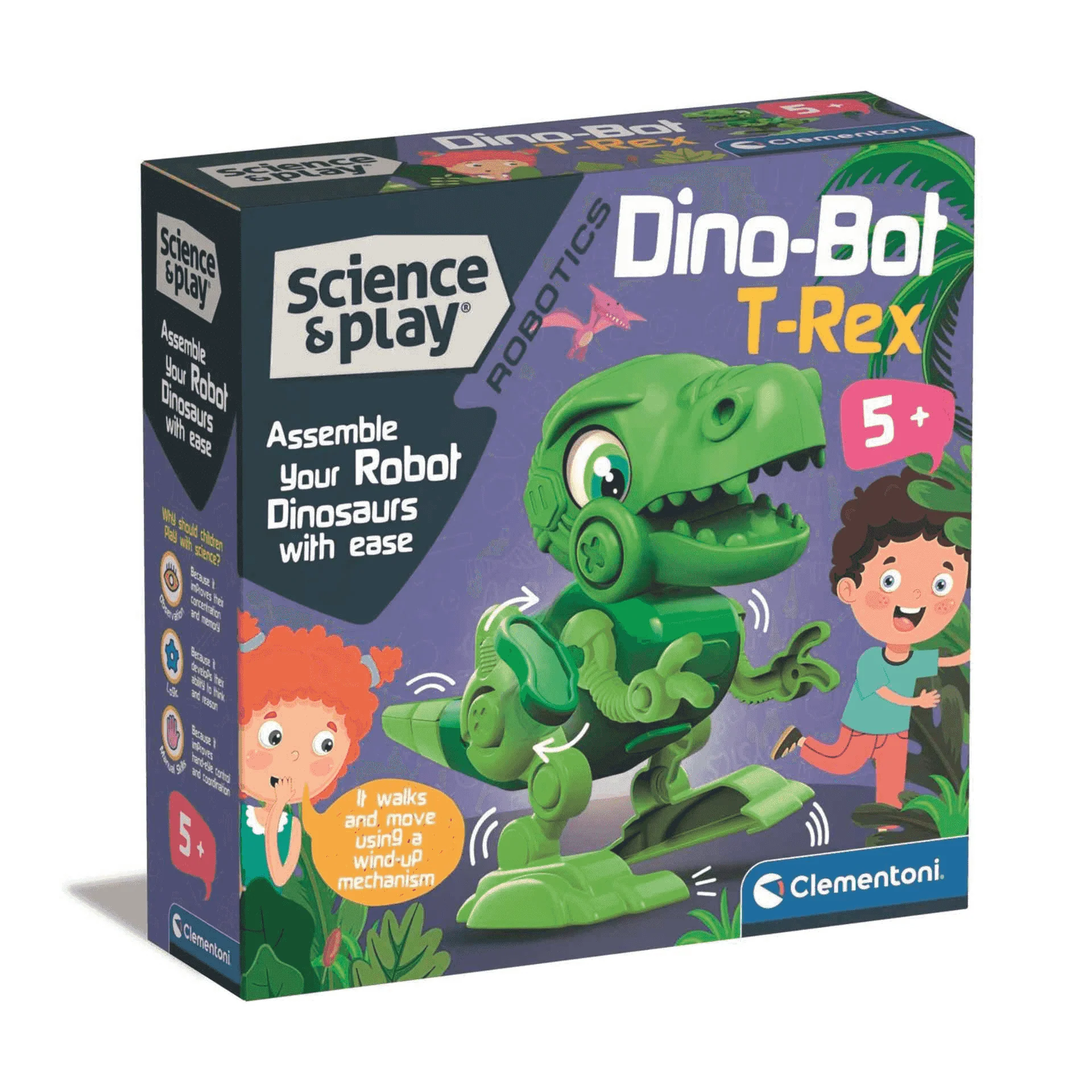 Clementoni Dino Bot T-rex
