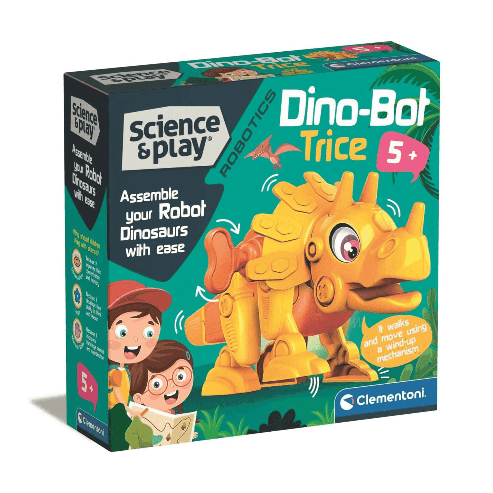 Clementoni Dino Bot Triceratops
