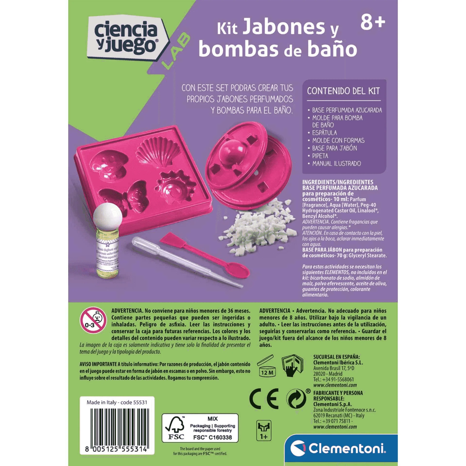 Clementoni Jabones Y Bombas - Image 2