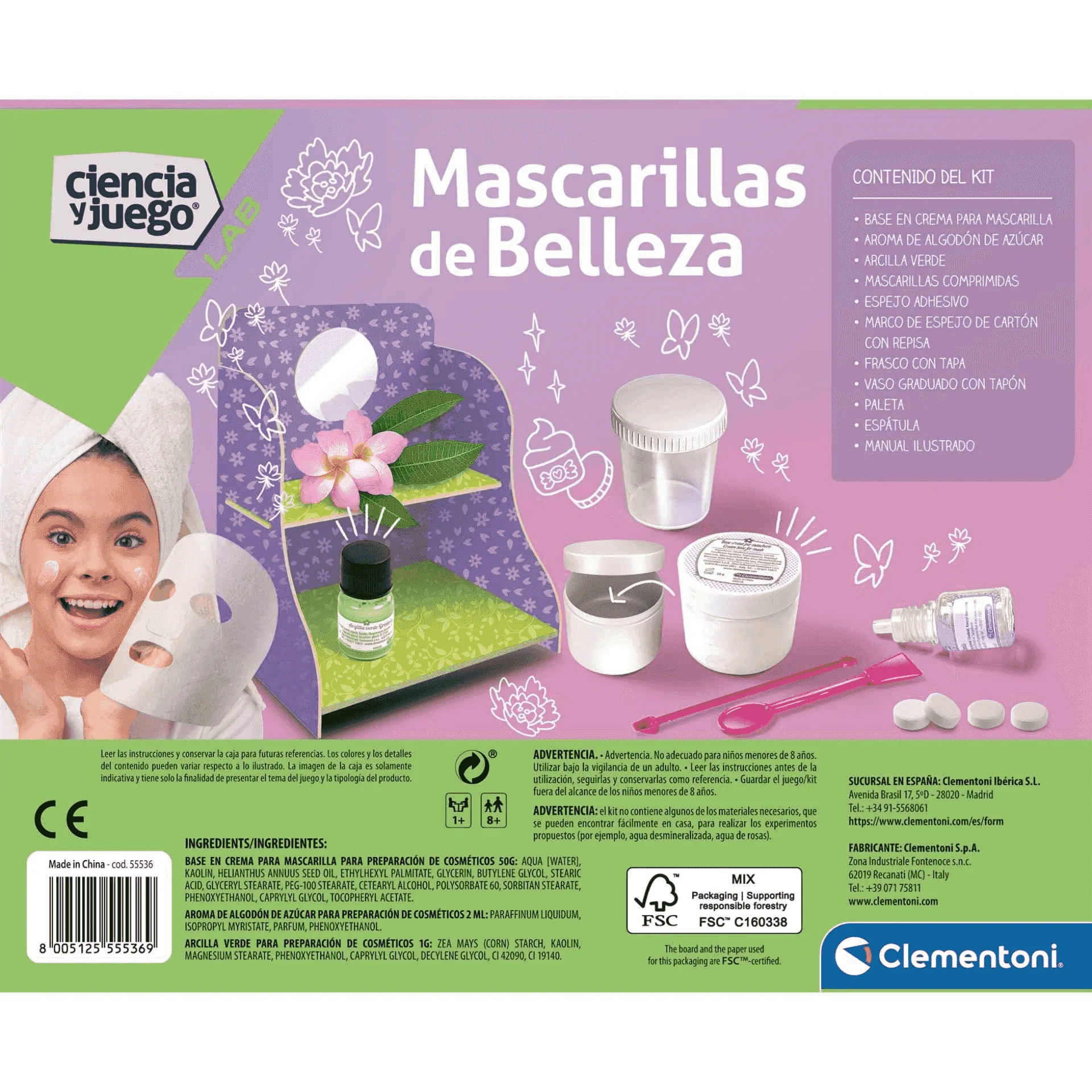 Clementoni Mascarilla de Belleza - Image 3