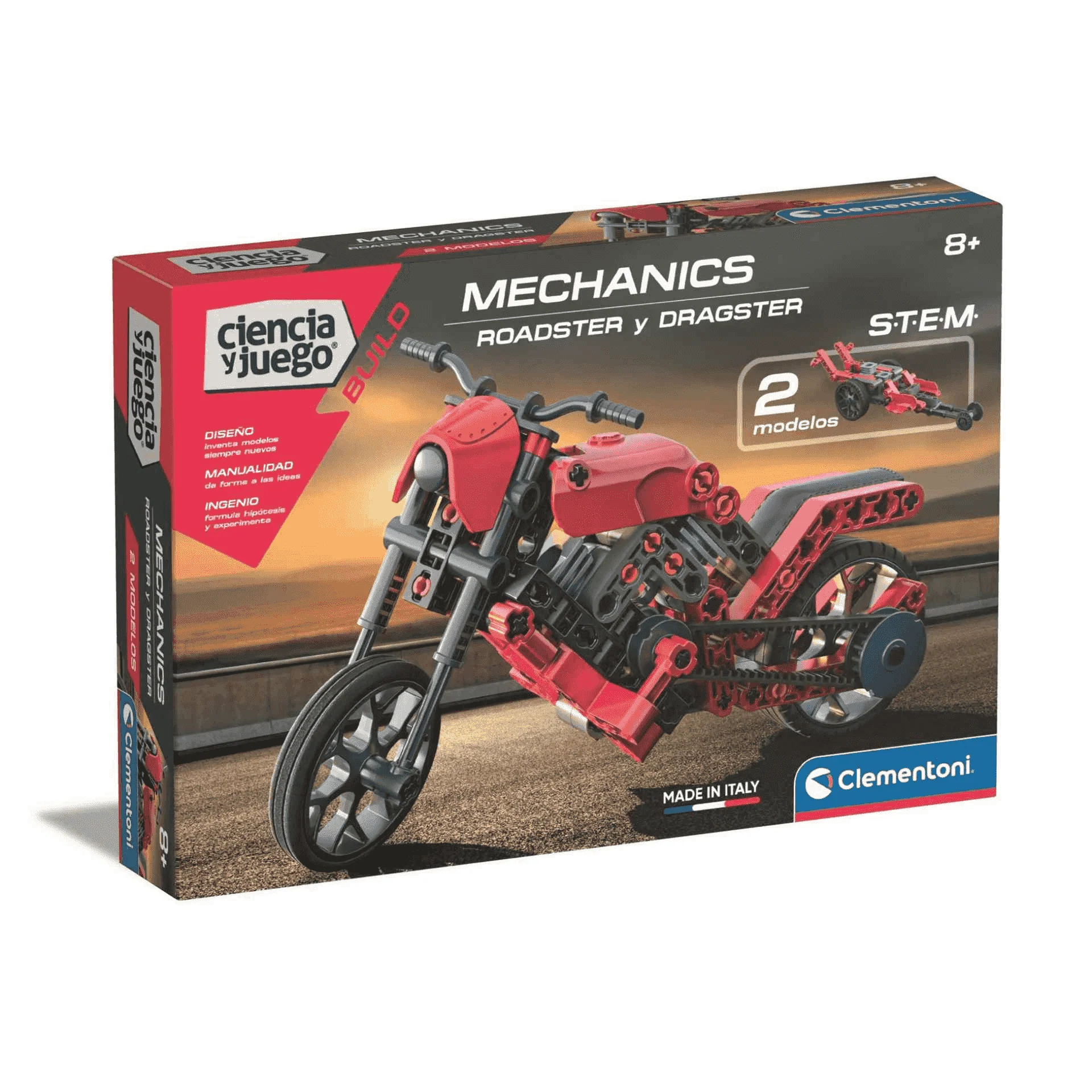 Clementoni Mechanics - Roadster and Dragster