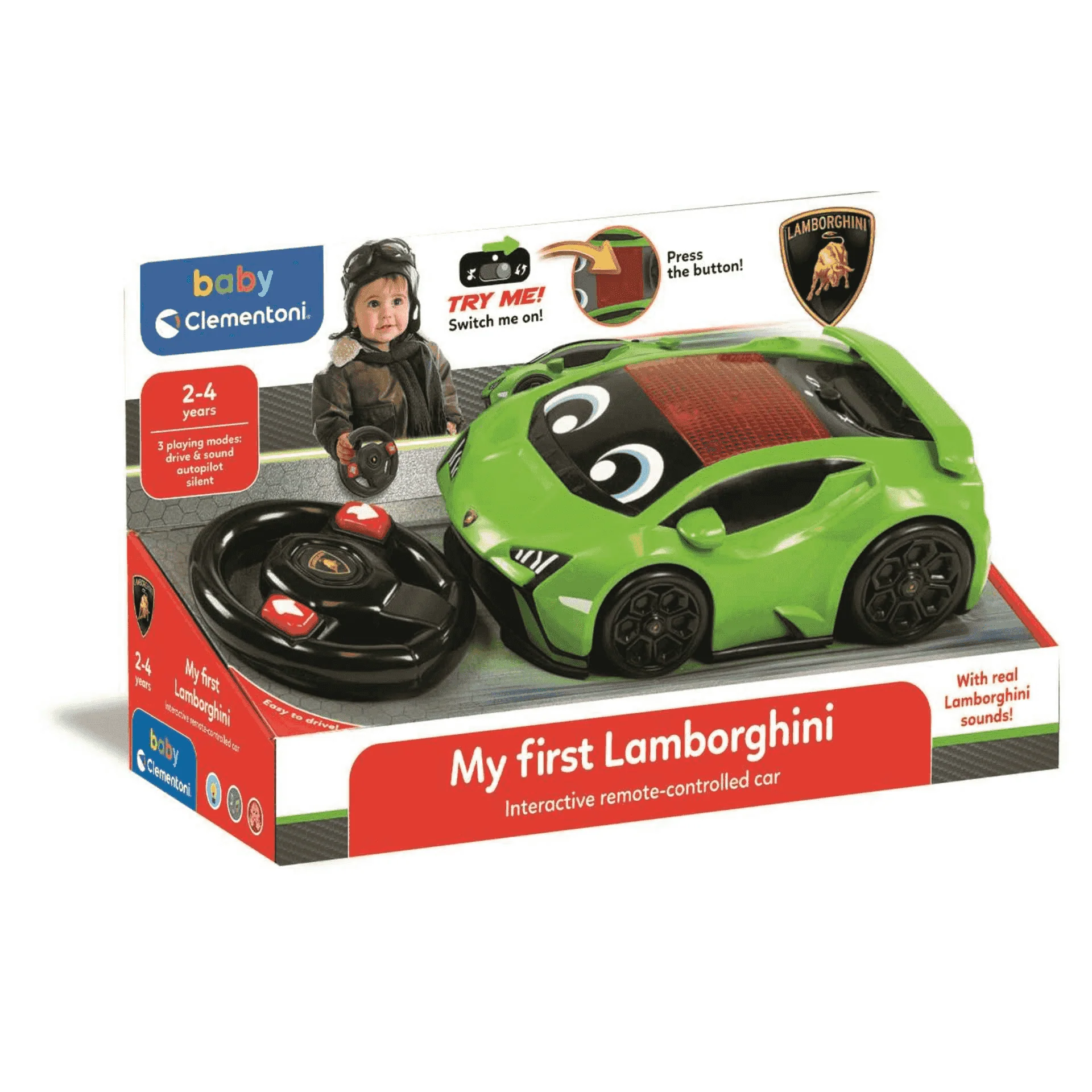 Clementoni Mi primer Lamborghini