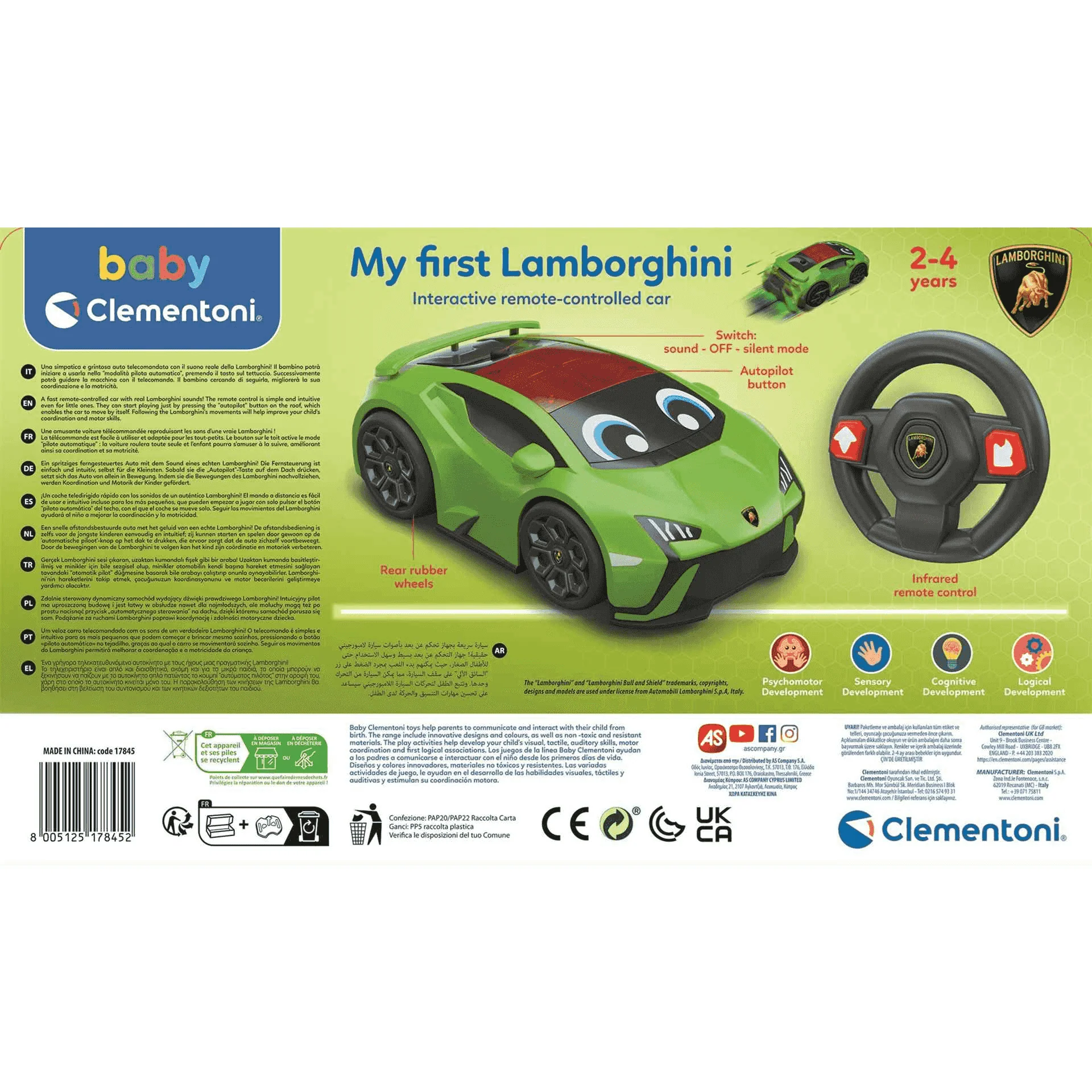 Clementoni Mi primer Lamborghini - Image 3