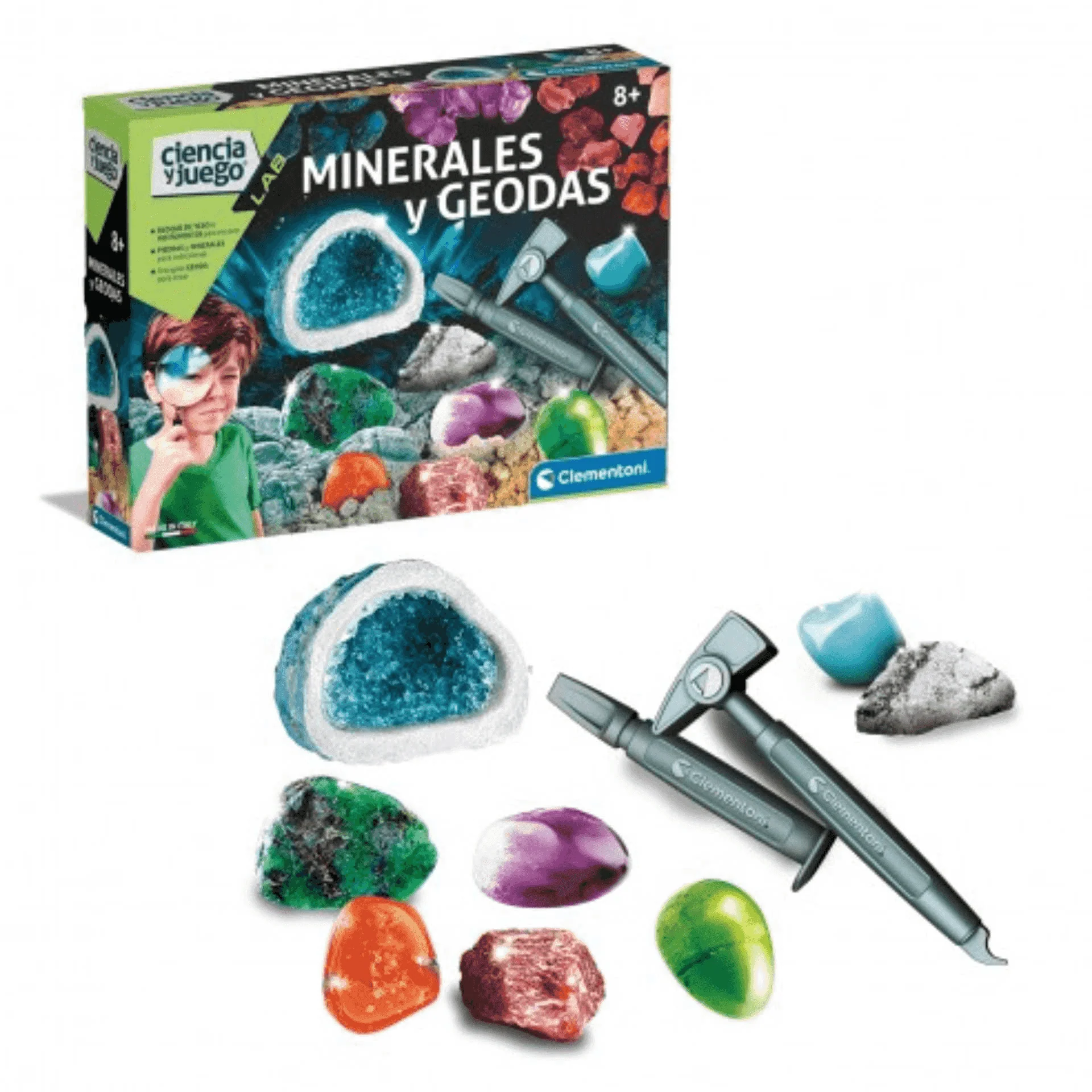Clementoni Minerales y Geodas - Image 2