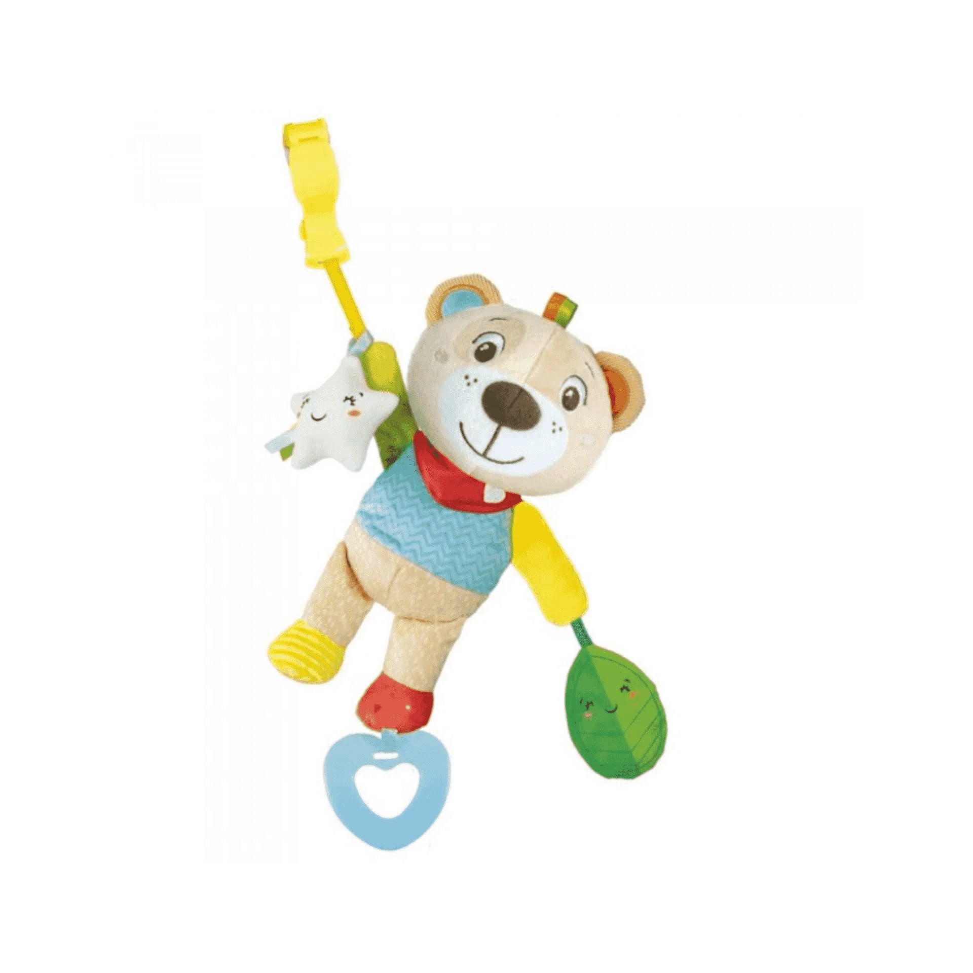 Clementoni Osito de peluche con actividades
