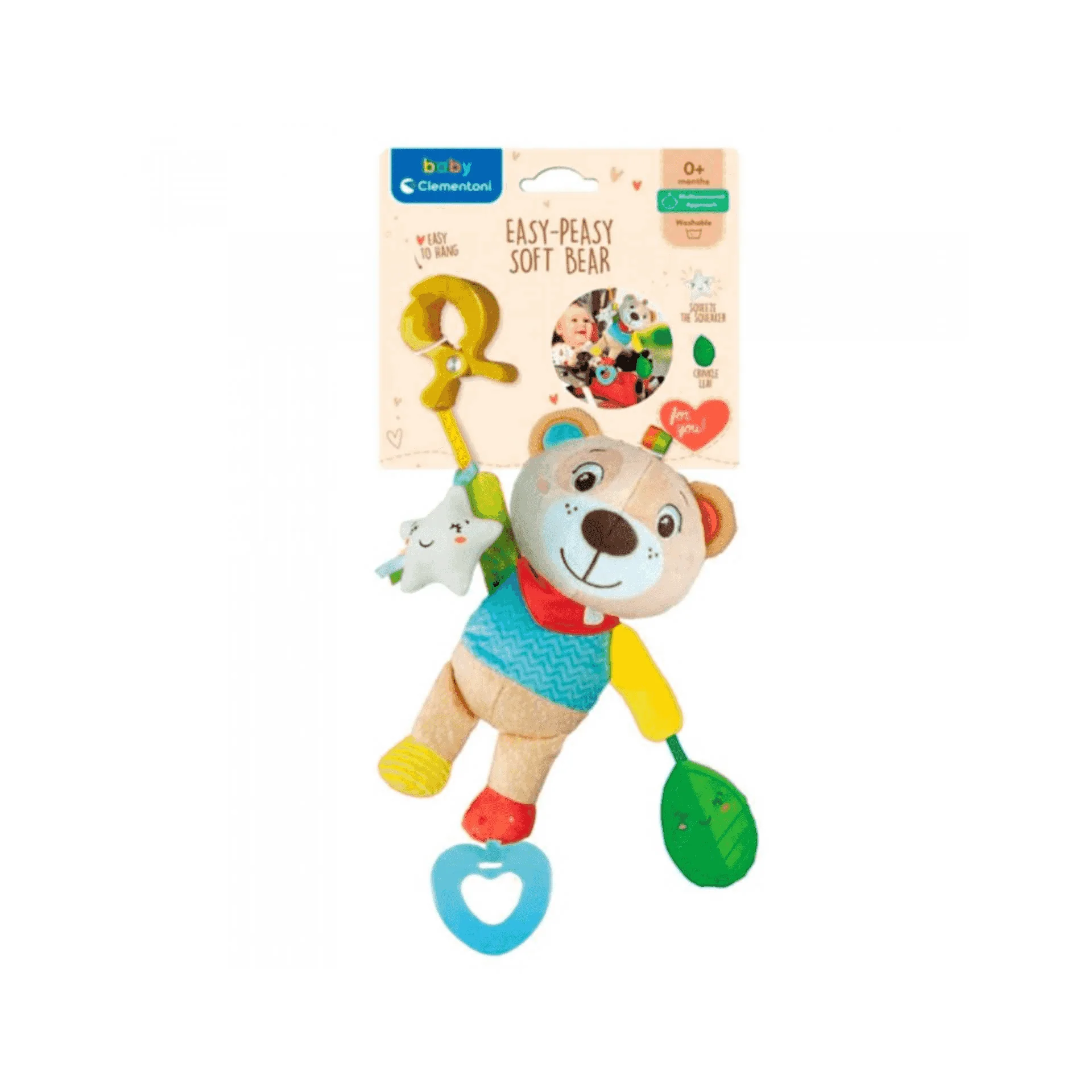 Clementoni Osito de peluche con actividades - Image 3
