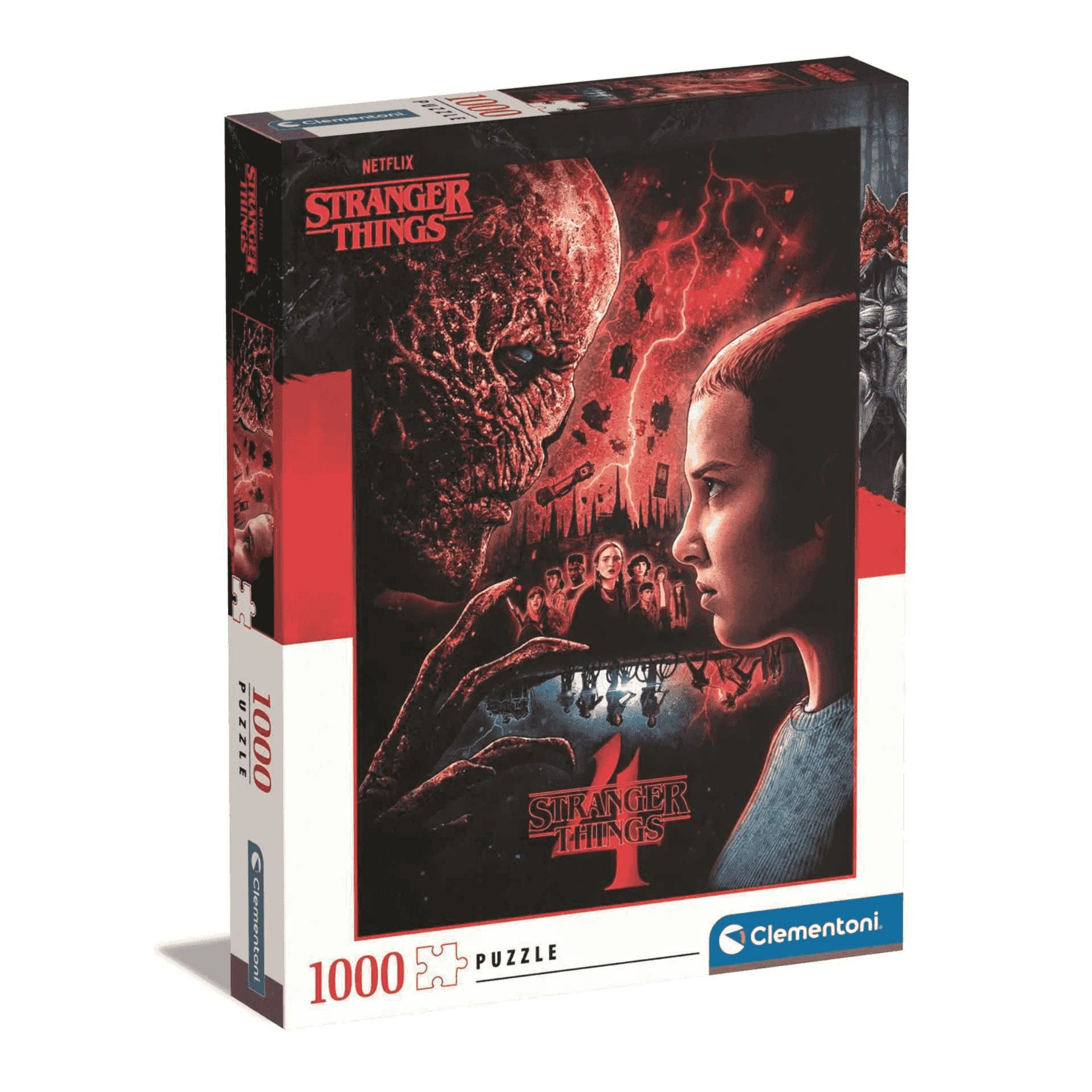 Clementoni Puzzle 1000 Stranger Things 2023