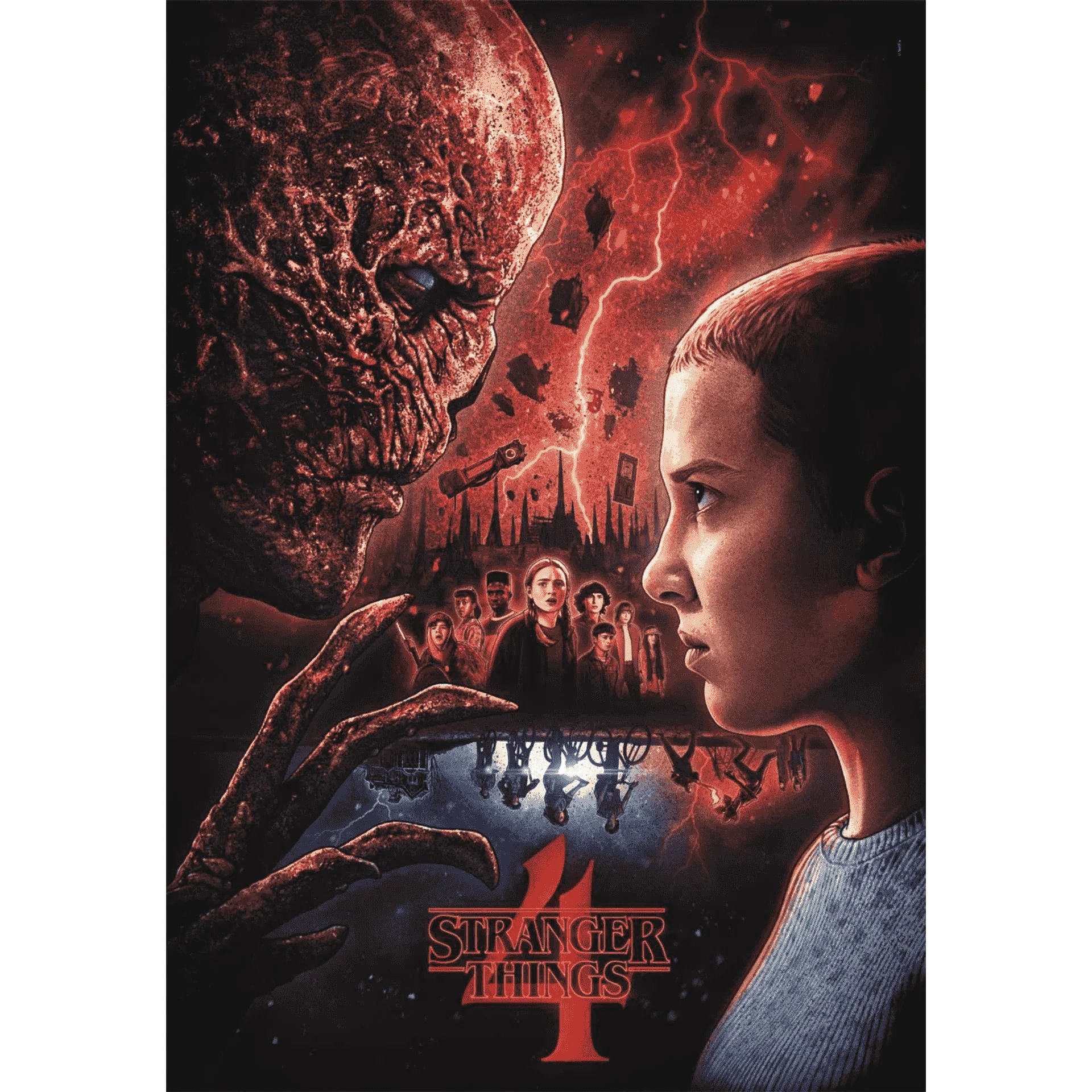 Clementoni Puzzle 1000 Stranger Things 2023 - Image 2