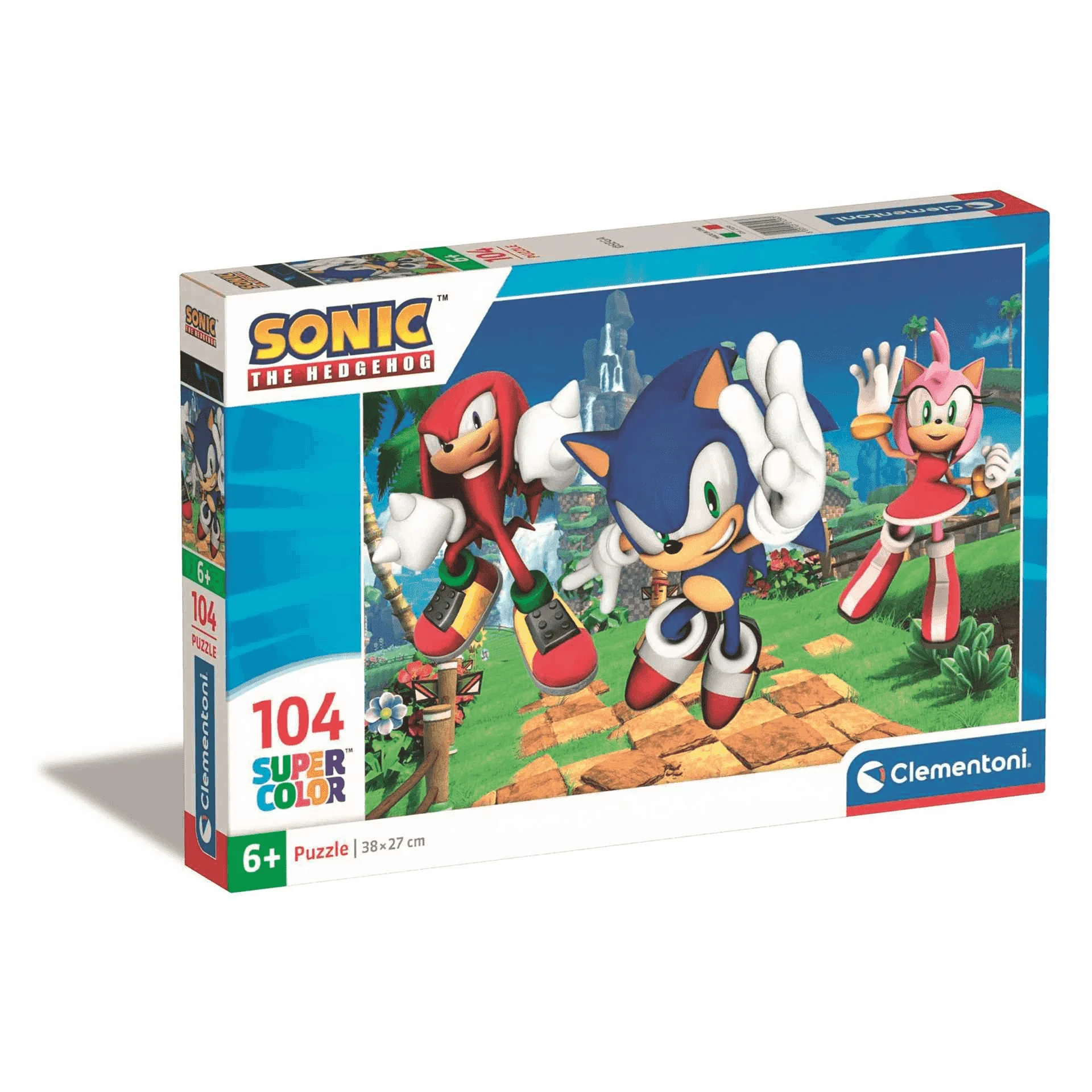 Clementoni Puzzle 104 Sonic