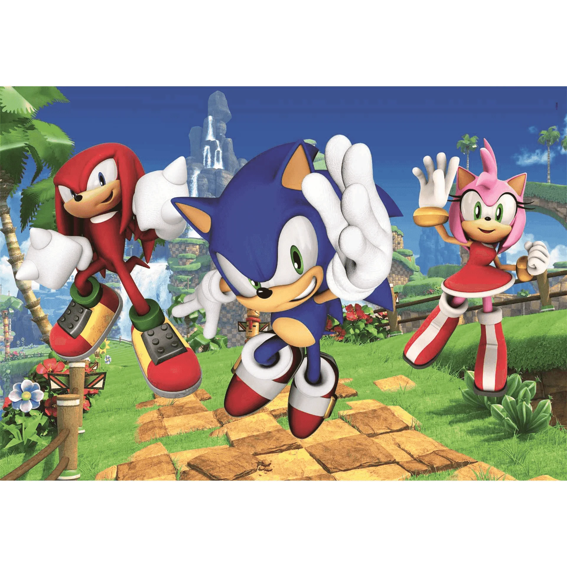 Clementoni Puzzle 104 Sonic - Image 2