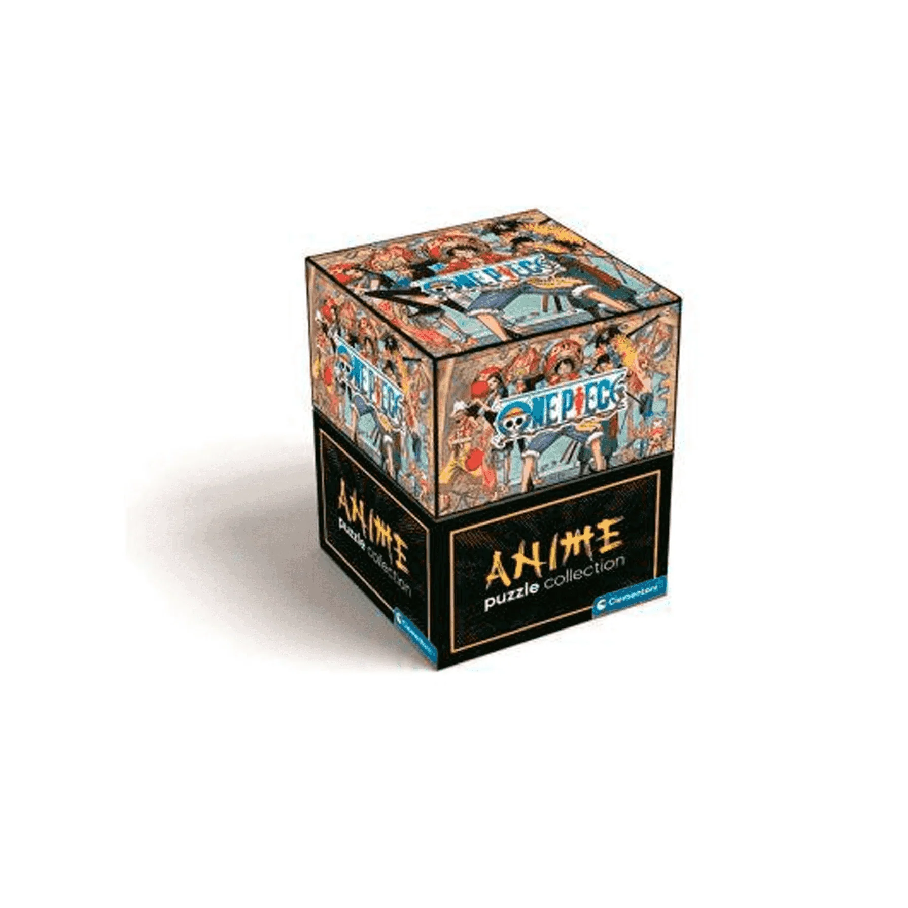 Clementoni Puzzle 500 Cube Anime One Piece