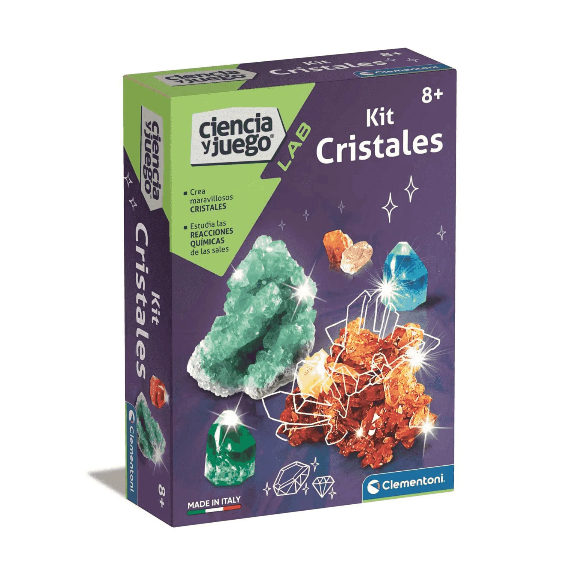 Clementoni Set De Cristales