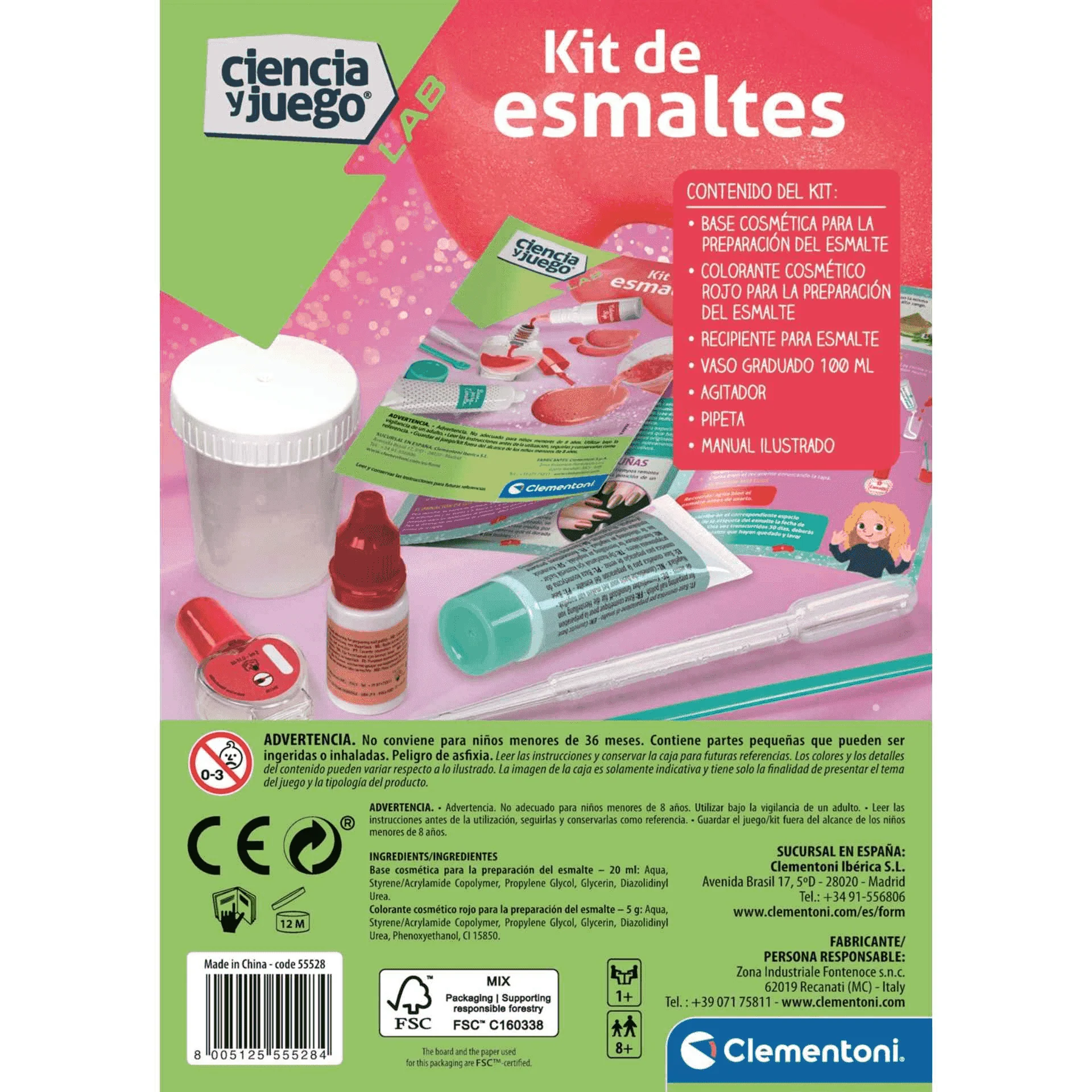 Clementoni Set De Esmaltes - Image 3