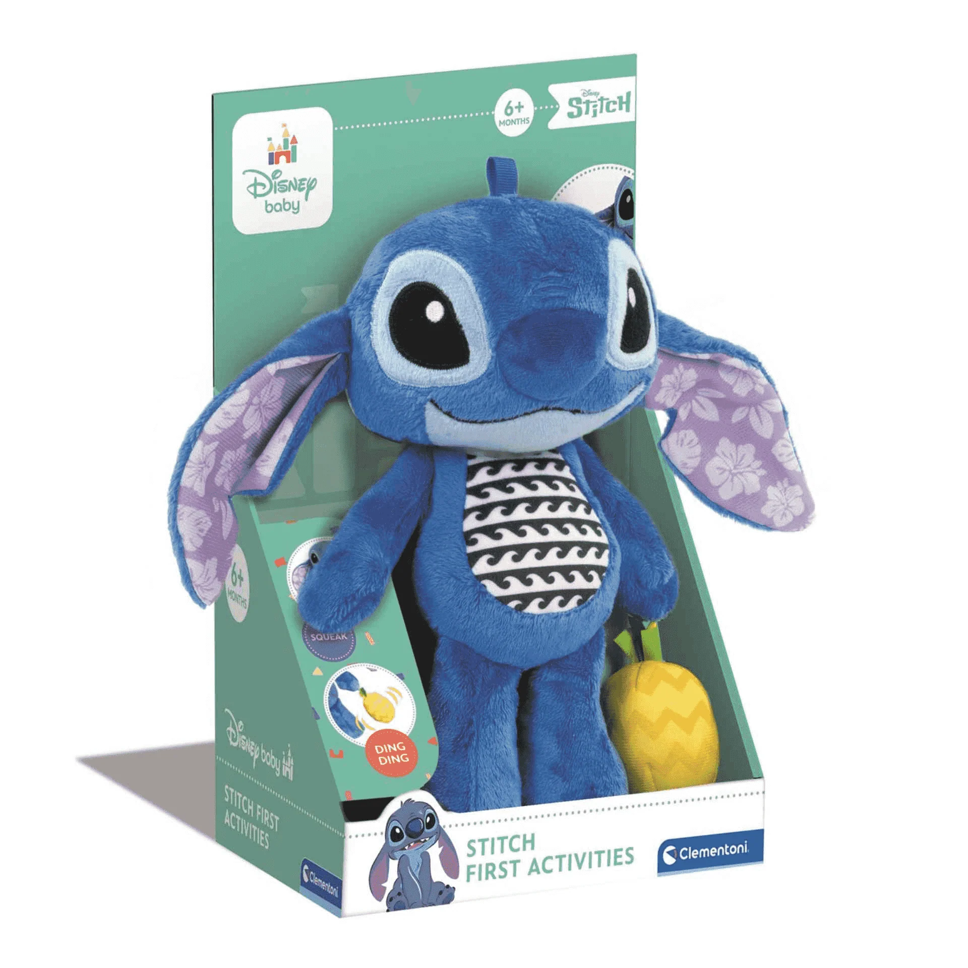 Clementoni Stitch Peluche Actividades