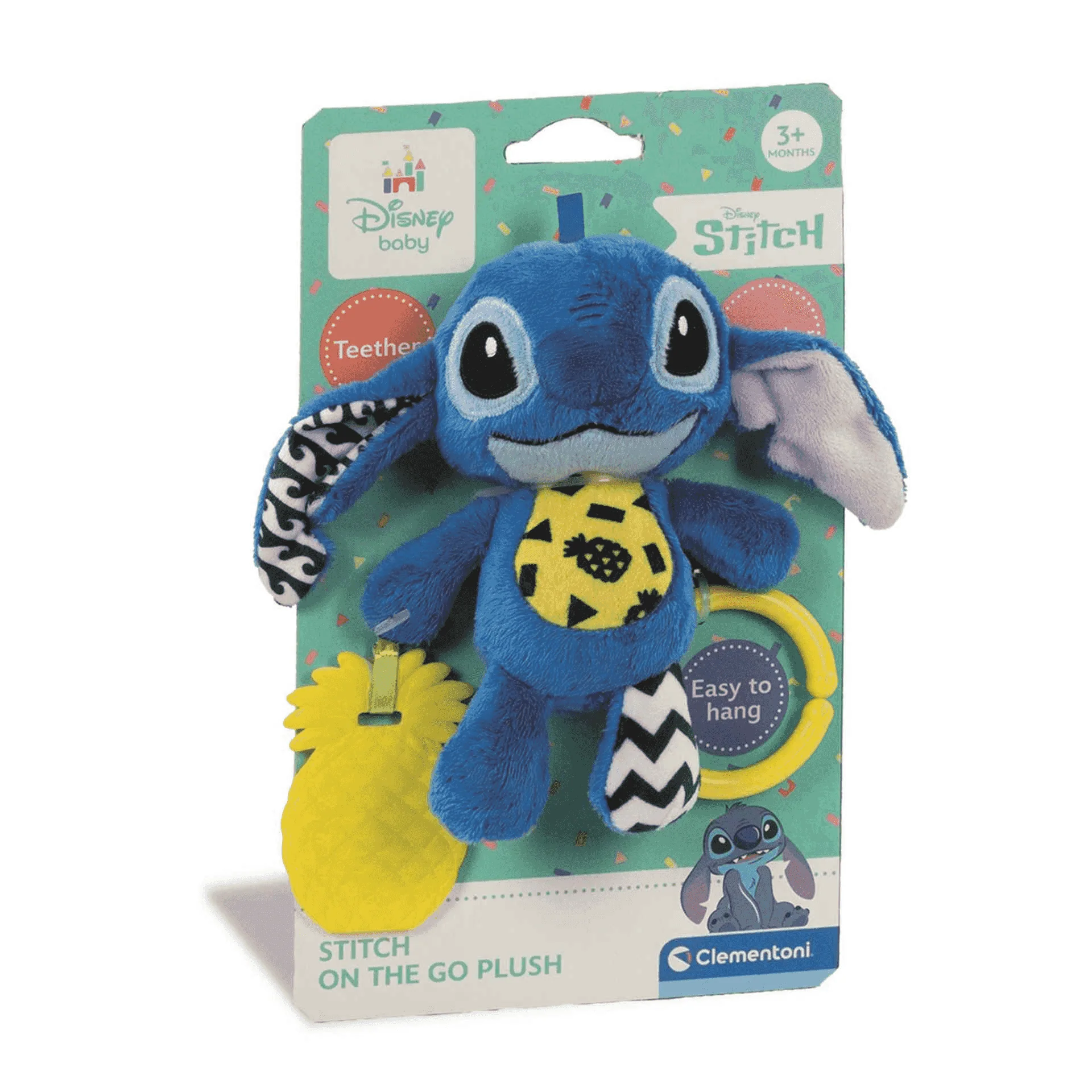 Clementoni Stitch Peluche de Viaje