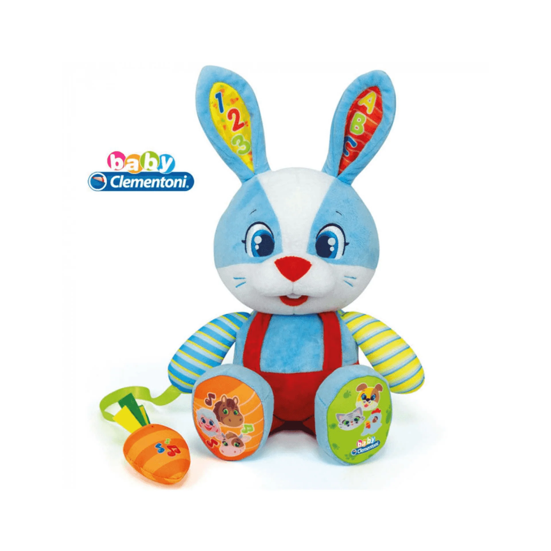 Clementoni Valentín El Conejo Parlanchín Peluche Interactivo