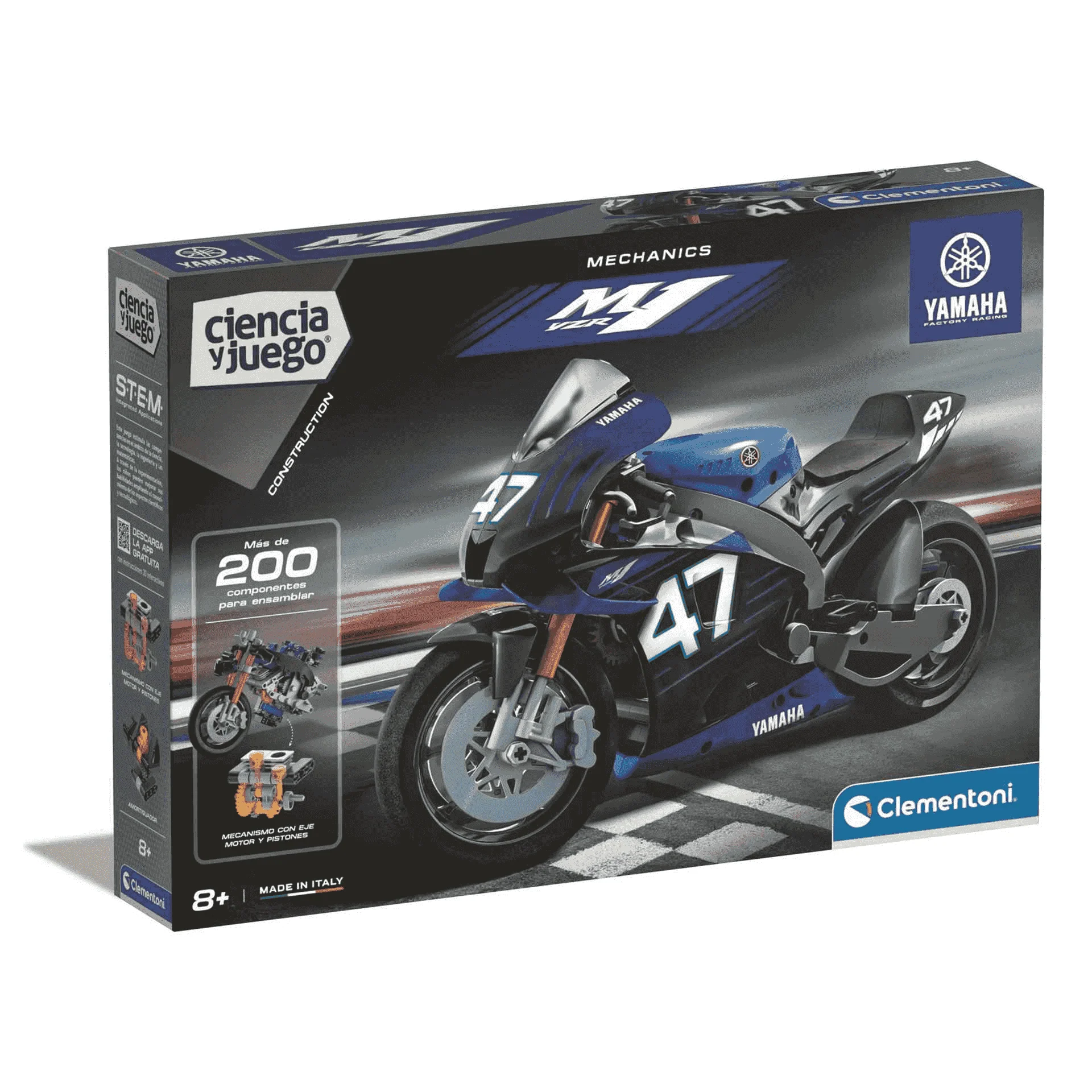 Clementoni Yamaha M1