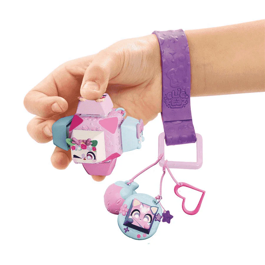 Clickeez Deluxe Keychain – Llavero coleccionable con teclas y charms Bizak - Image 2