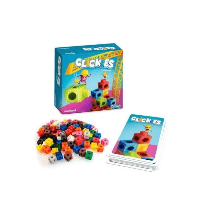 Clickies Figuras Encajables Creativas para Construcción - Image 2