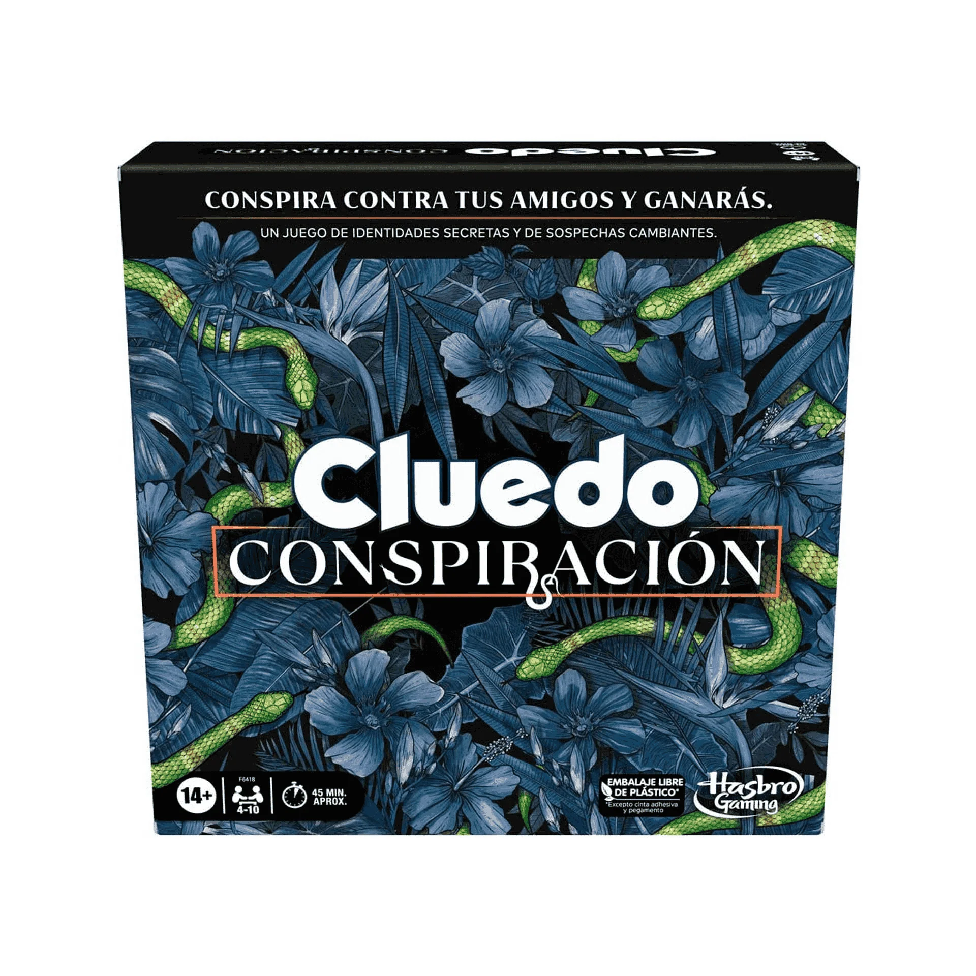 Cluedo Conspiración Juego de Mesa