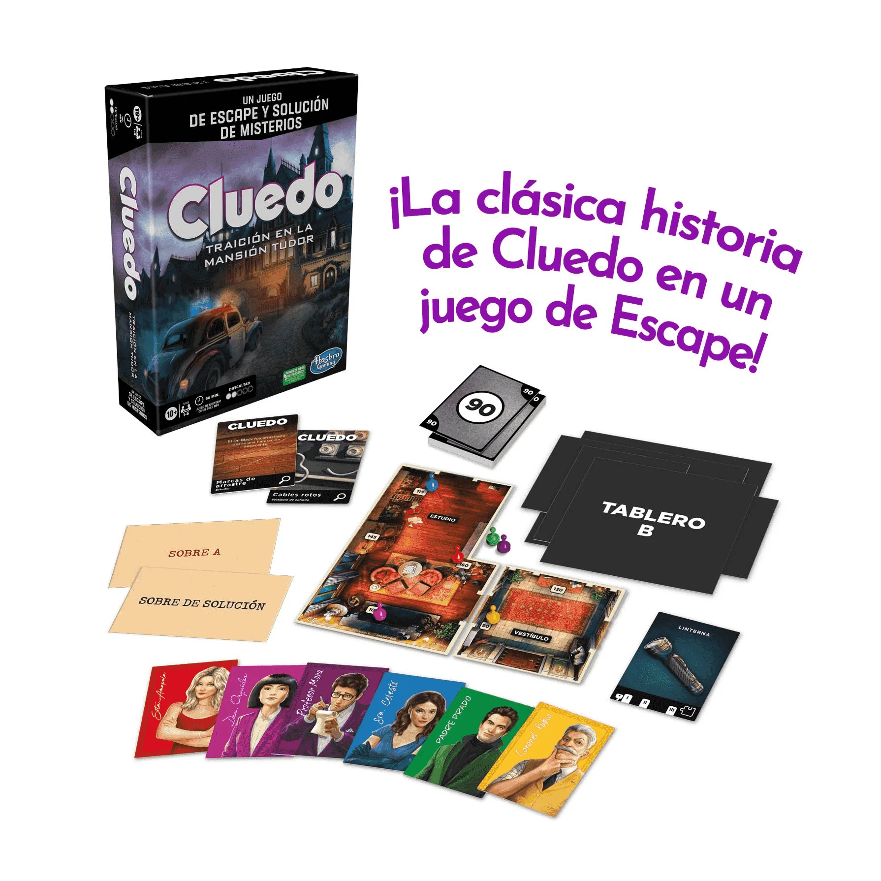Cluedo Escape